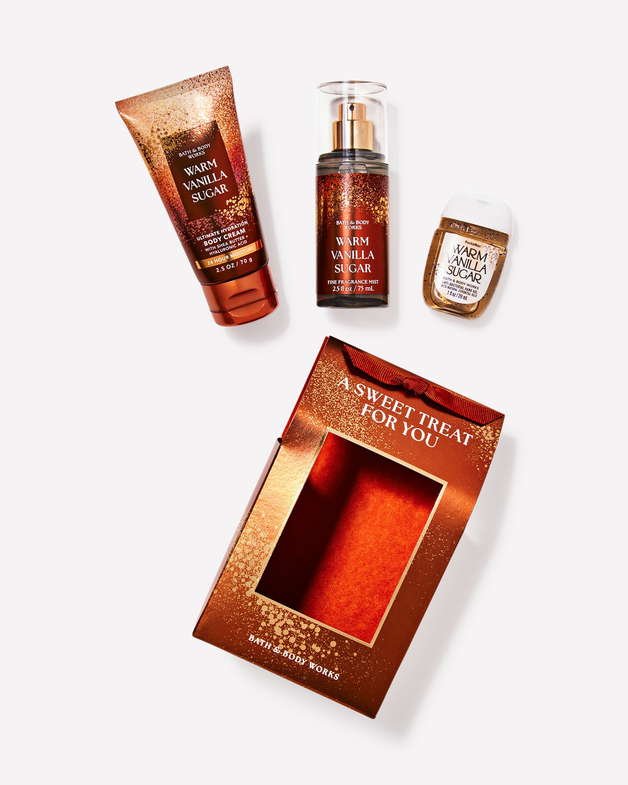 Warm Vanilla Sugar Mini Gift Set