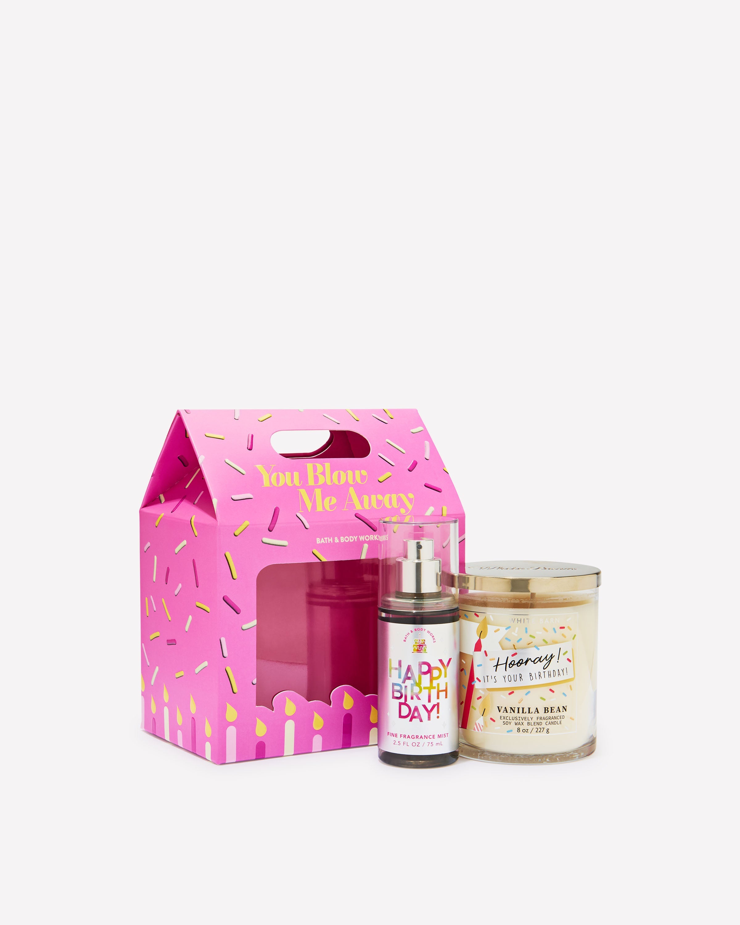 Birthday Vanilla Gift Set