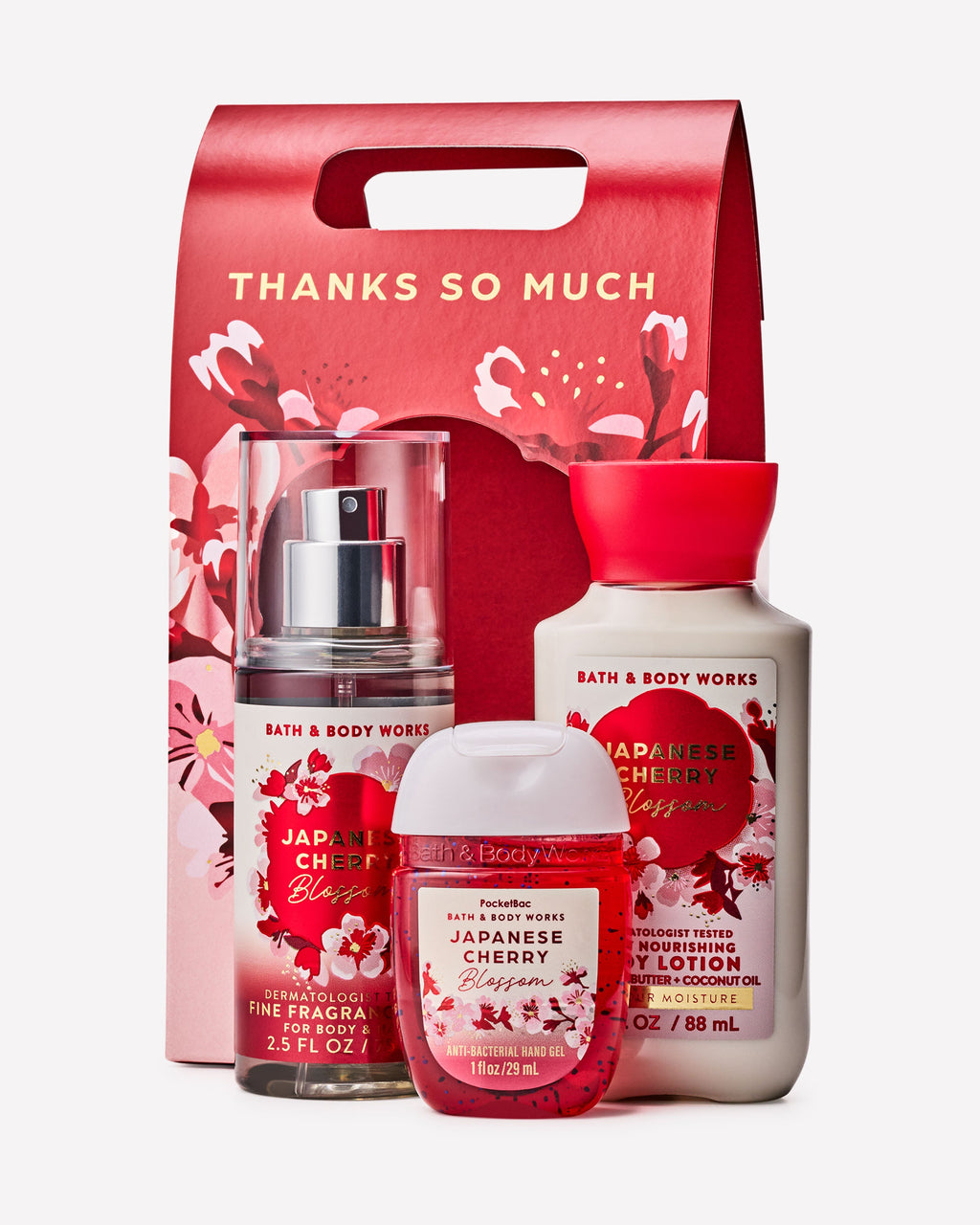 Japanese Cherry Blossom Mini Gift Set