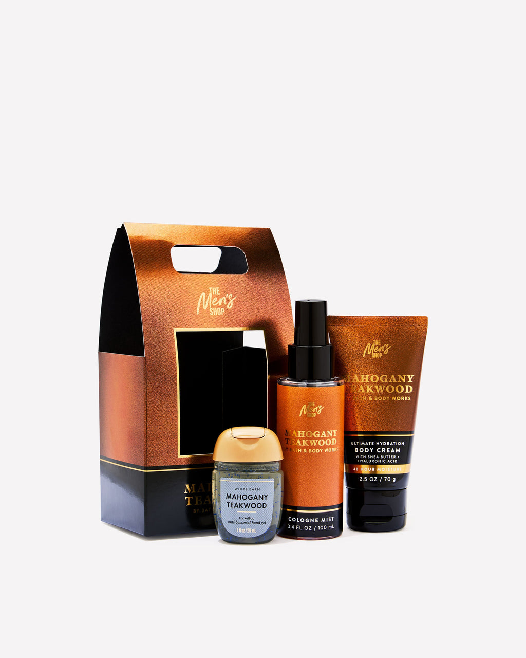 Mahogany Teakwood Mini Gift Set