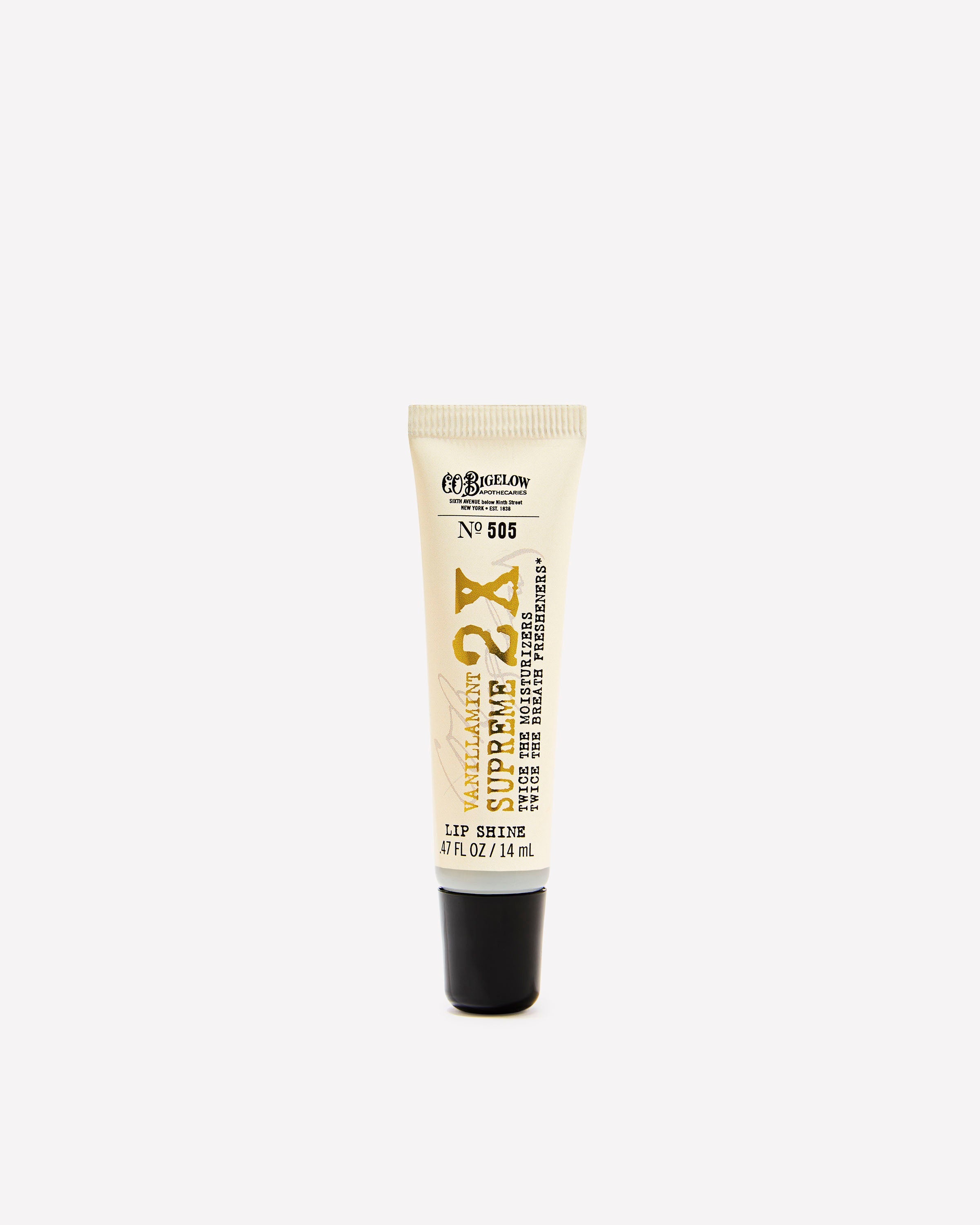 Vanilla 2X Lip Gloss