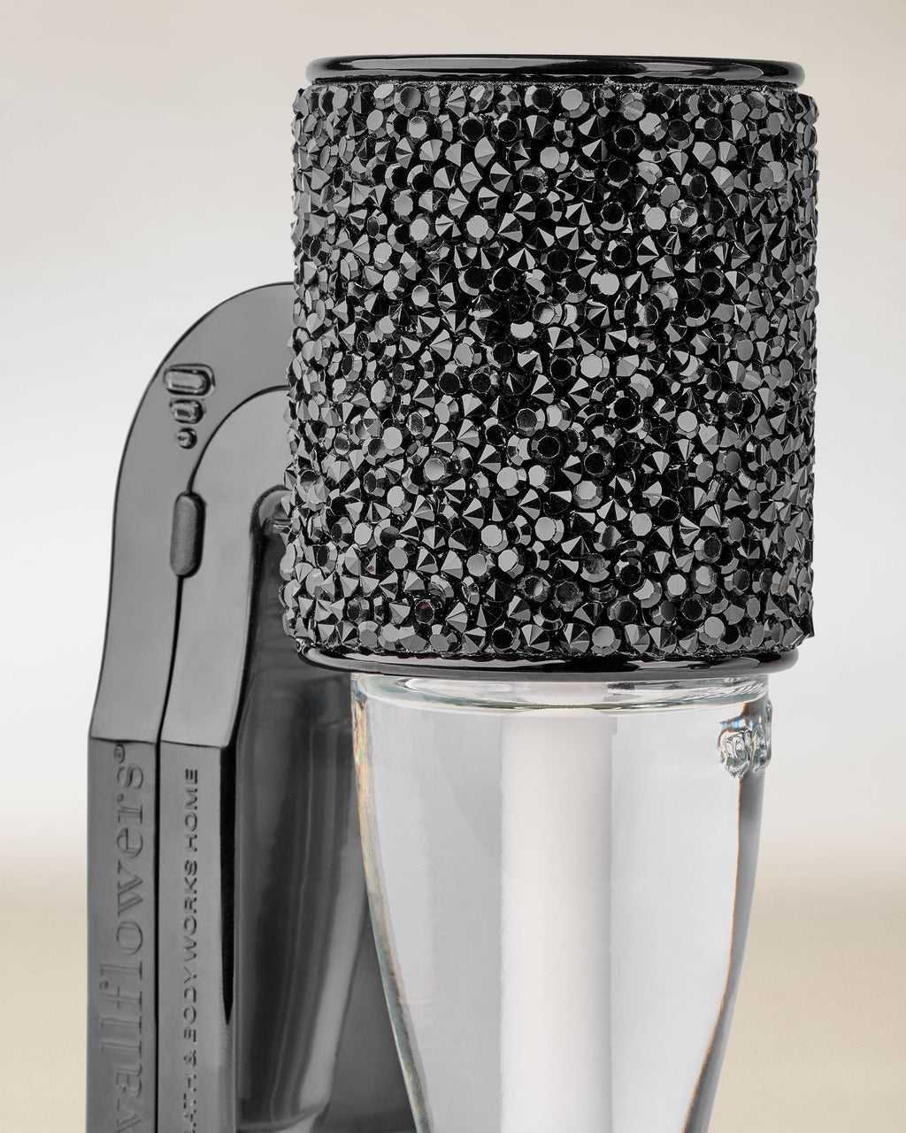 Black Sparkle Scent Control&trade; Wallflowers Fragrance Plug