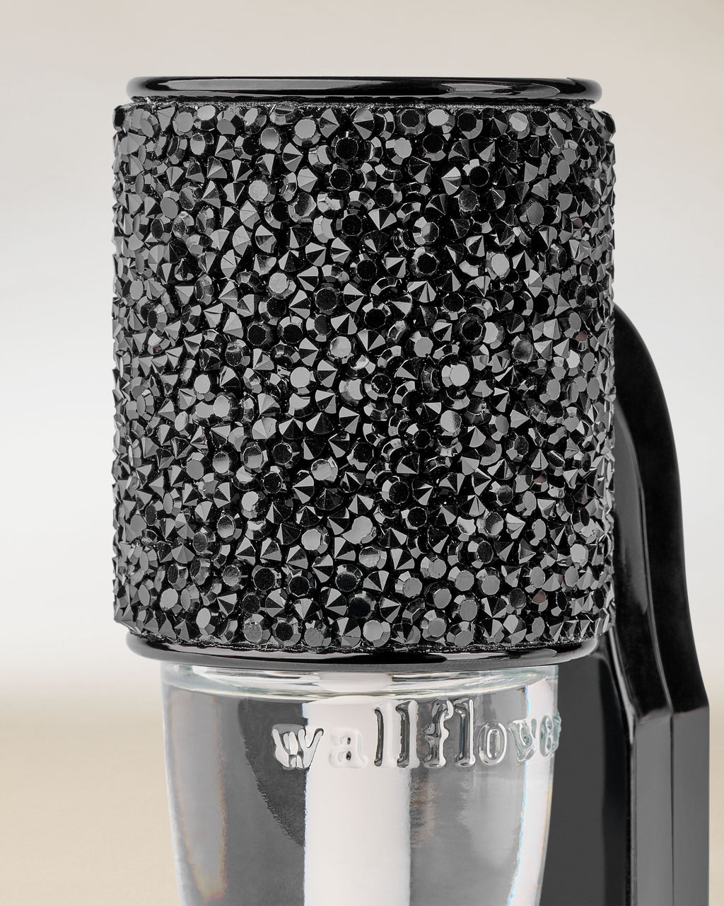 Black Sparkle Scent Control&trade; Wallflowers Fragrance Plug