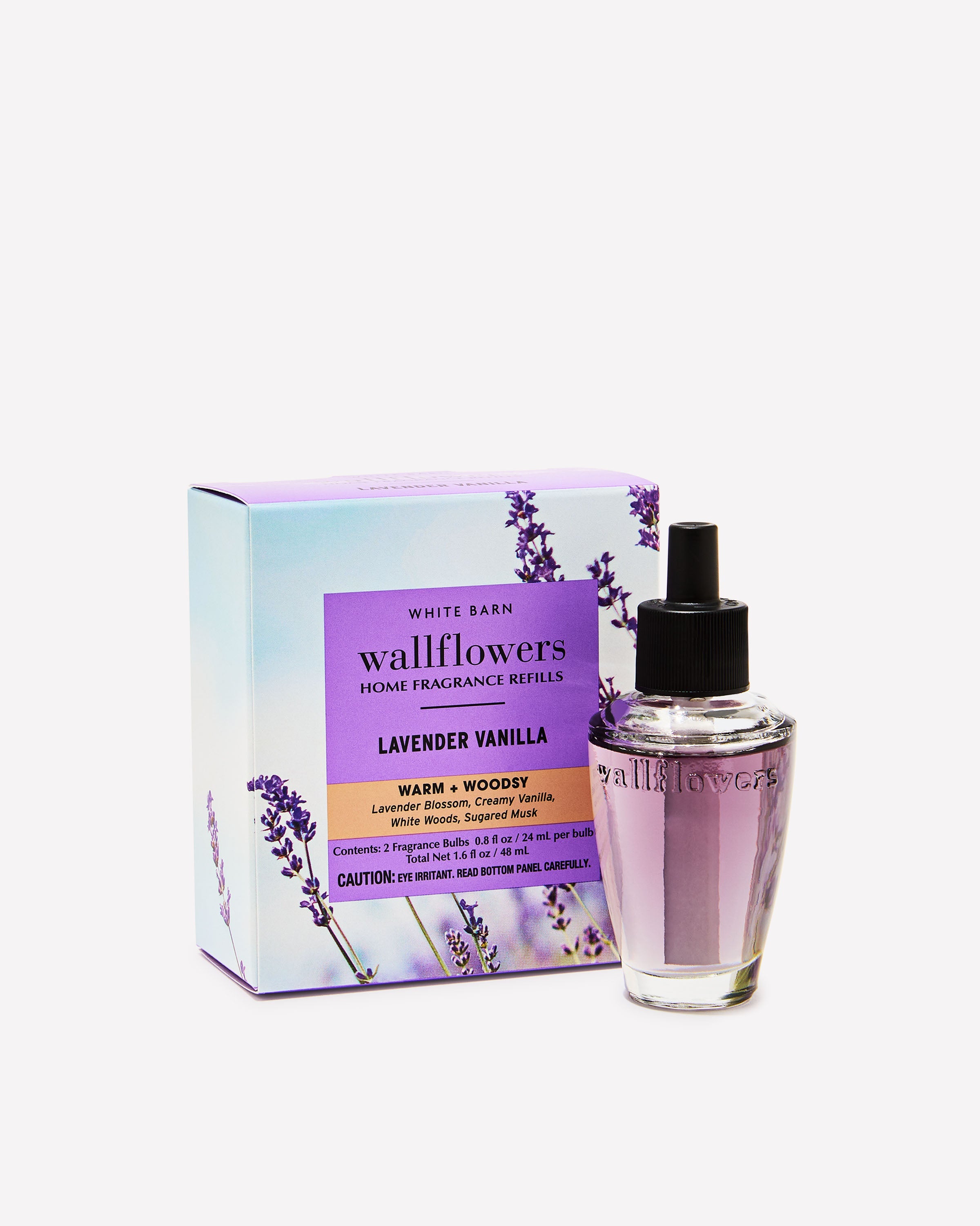 Lavender Vanilla Wallflowers Refills 2-Pack