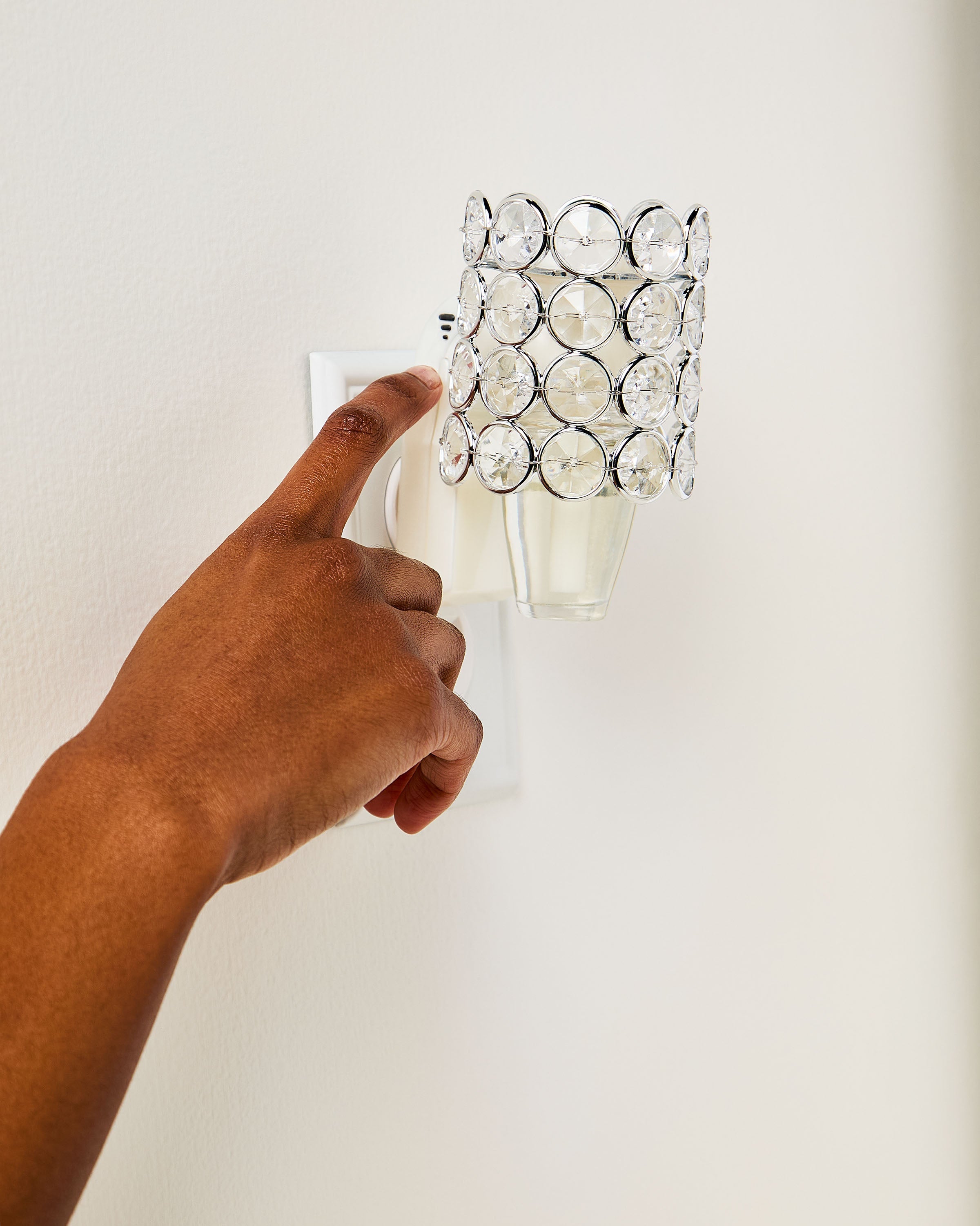 Gem Topper Scent Control&trade; Nightlight Wallflowers Fragrance Plug