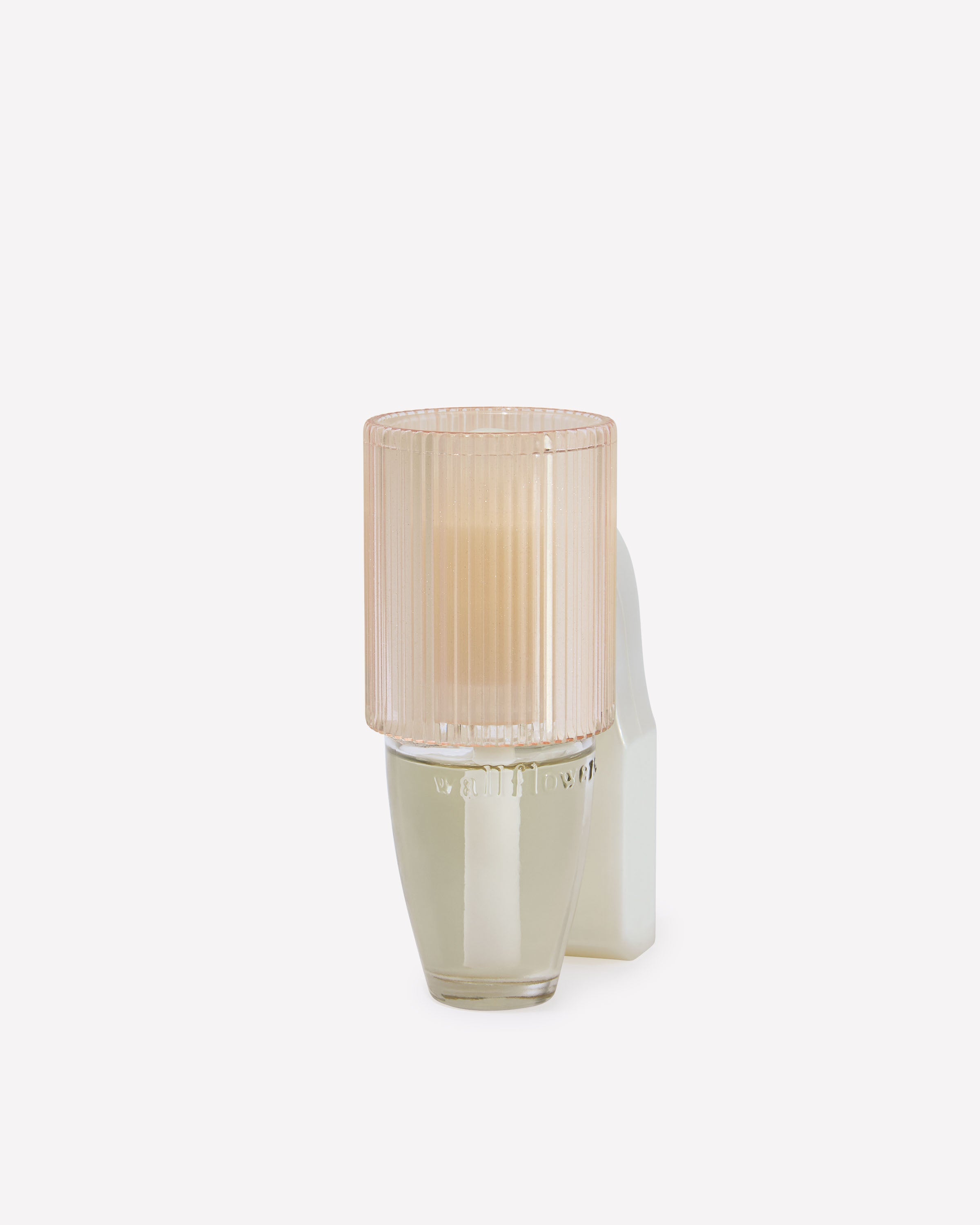 Champagne Sparkly Fluted Scent Control&trade; Nightlight Wallflowers Fragrance Plug