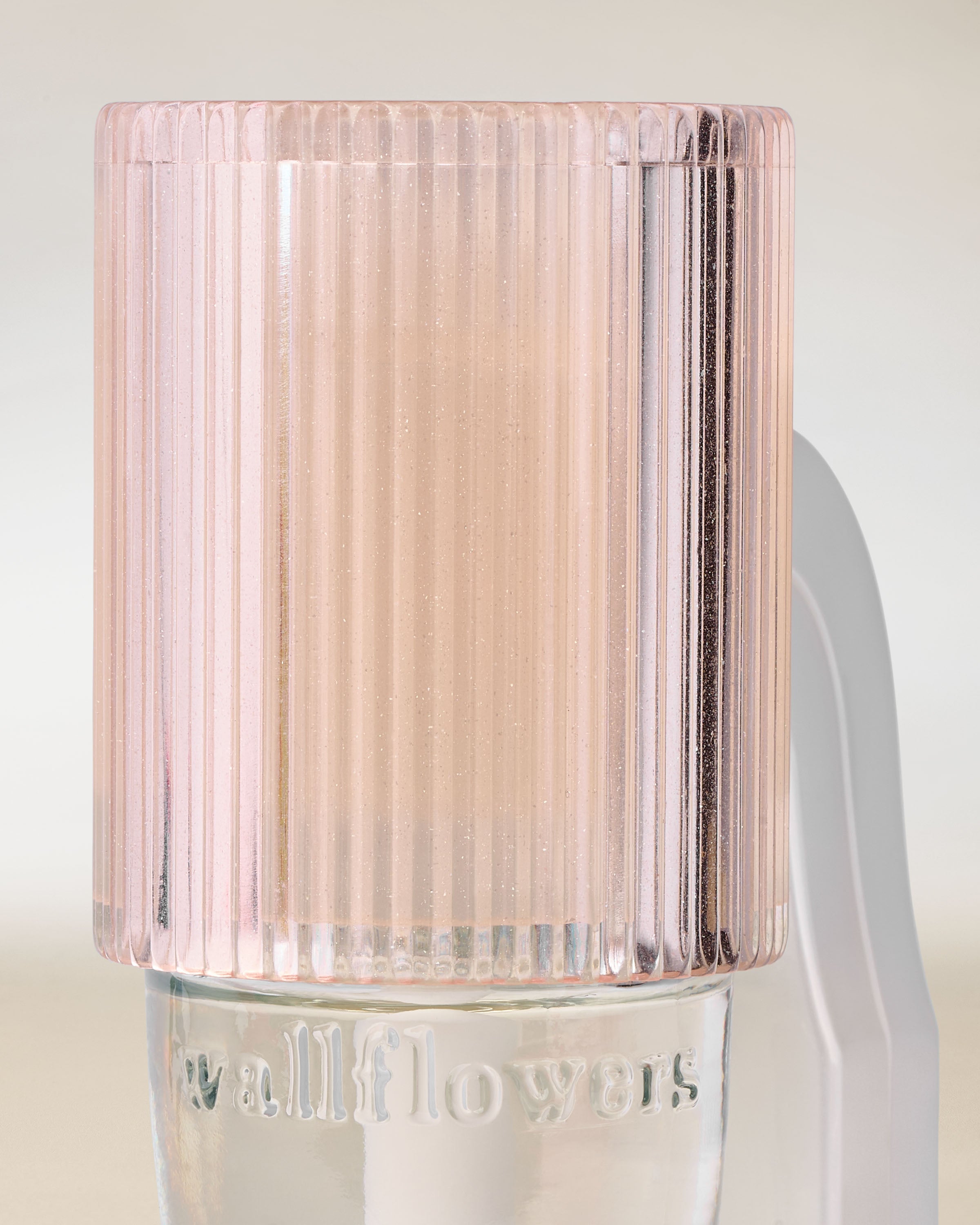 Champagne Sparkly Fluted Scent Control&trade; Nightlight Wallflowers Fragrance Plug