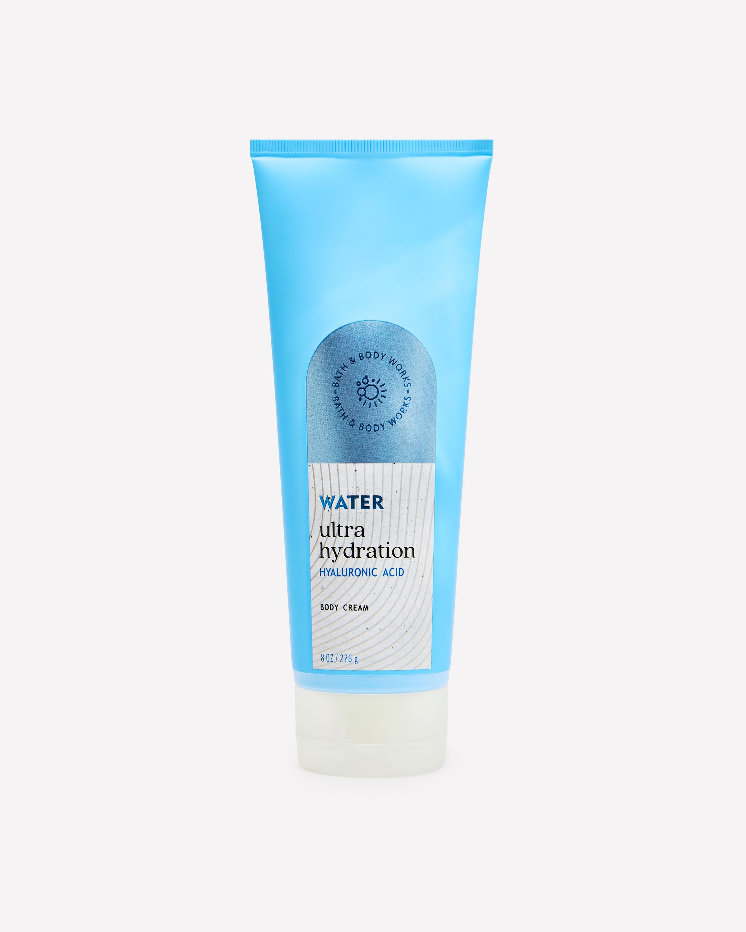 Water Ultra Hydration With Hyaluronic Acid Body Cream