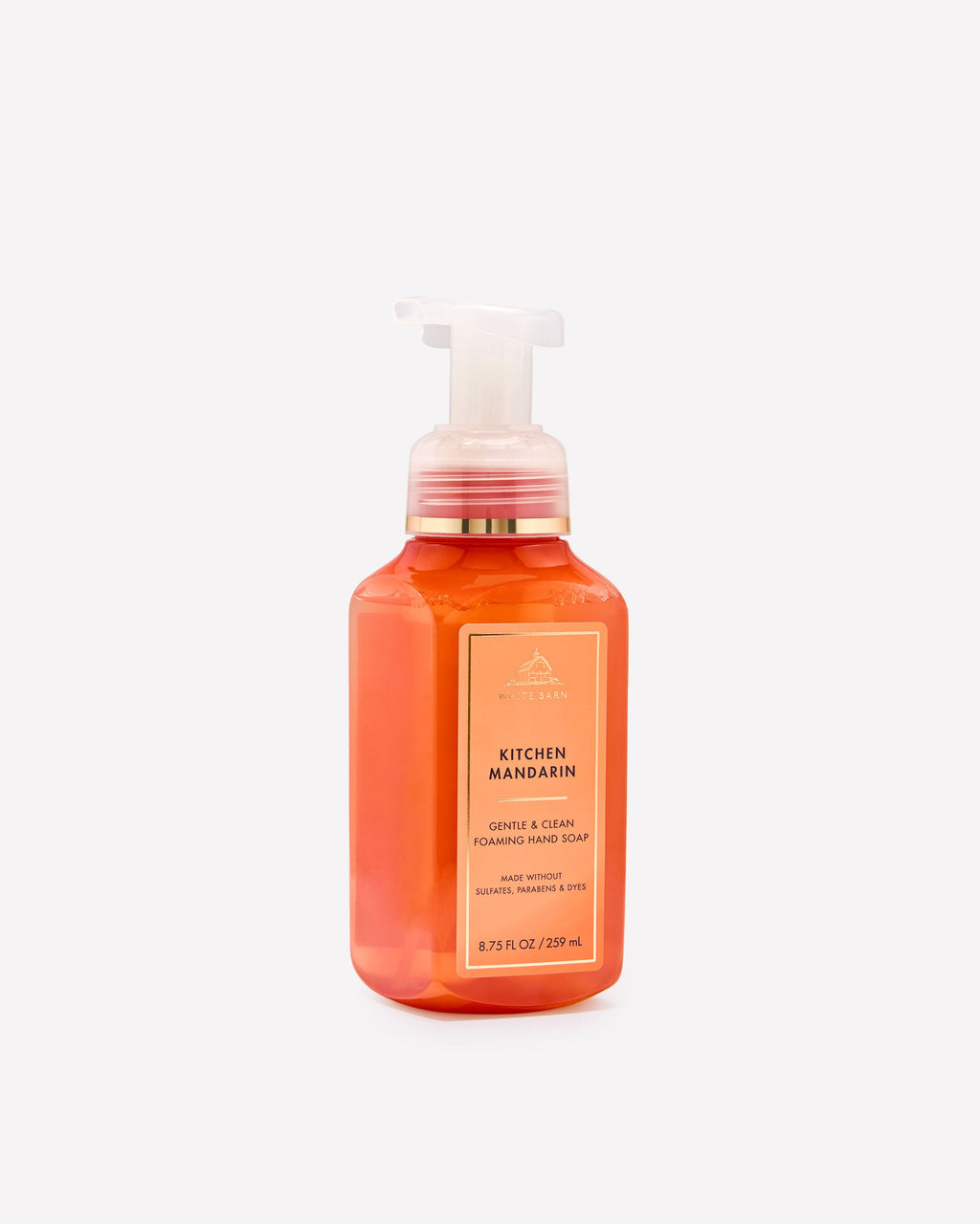 Kitchen Mandarin Gentle & Clean Foaming Hand Soap