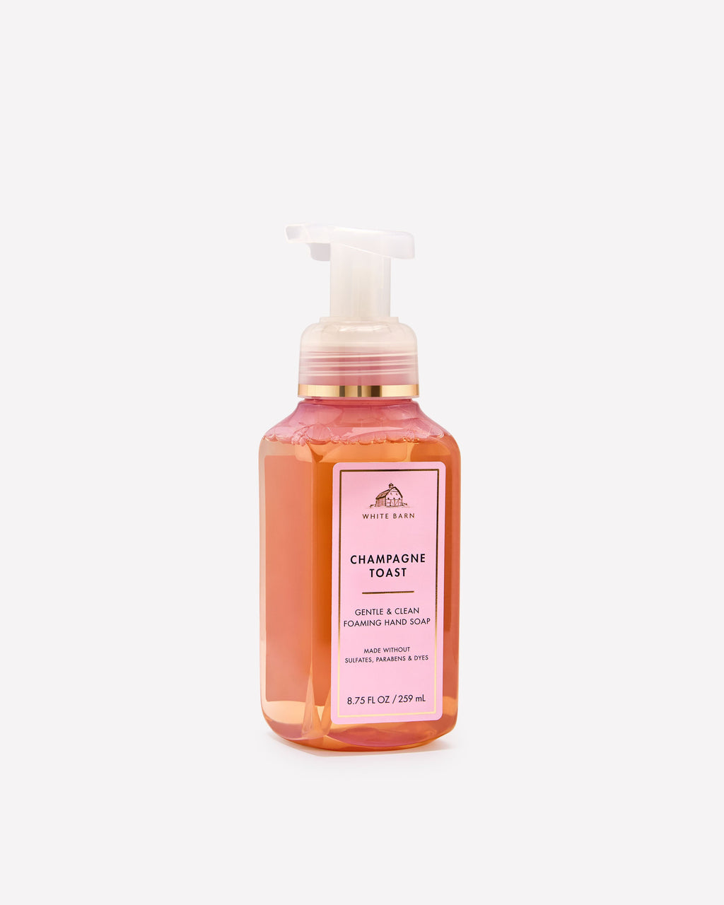 Champagne Toast Gentle & Clean Foaming Hand Soap