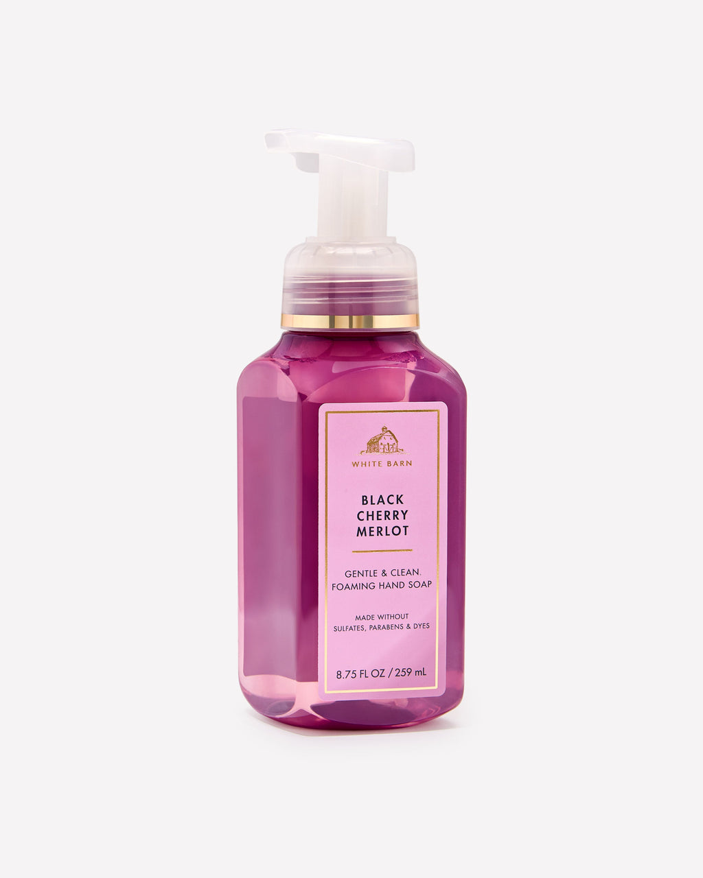 Black Cherry Merlot Gentle & Clean Foaming Hand Soap