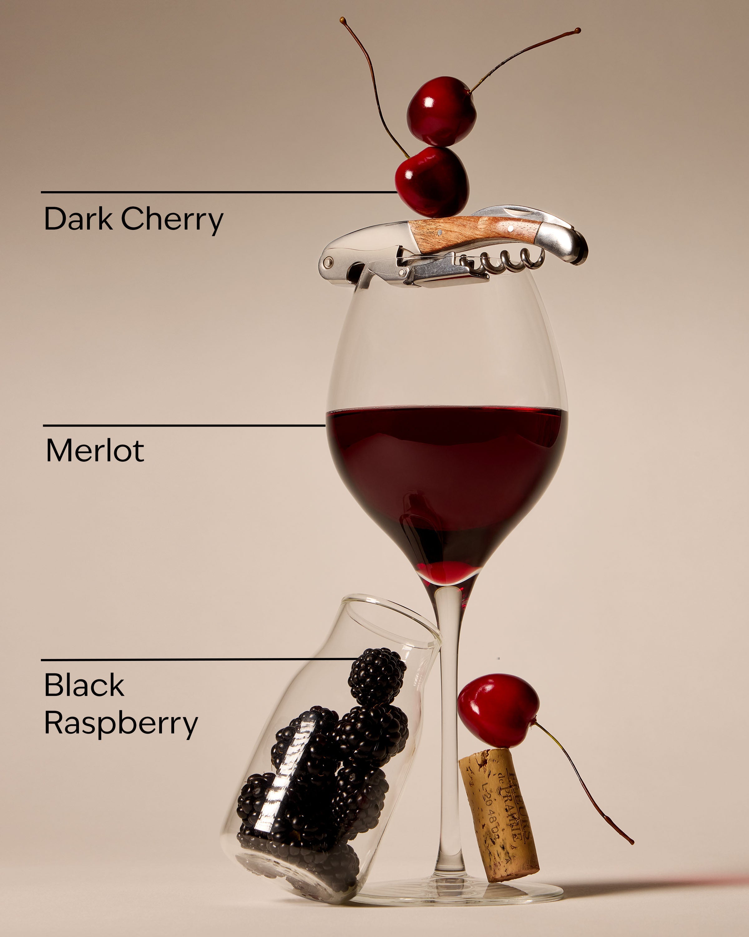 Black Cherry Merlot PocketBac Hand Sanitizer