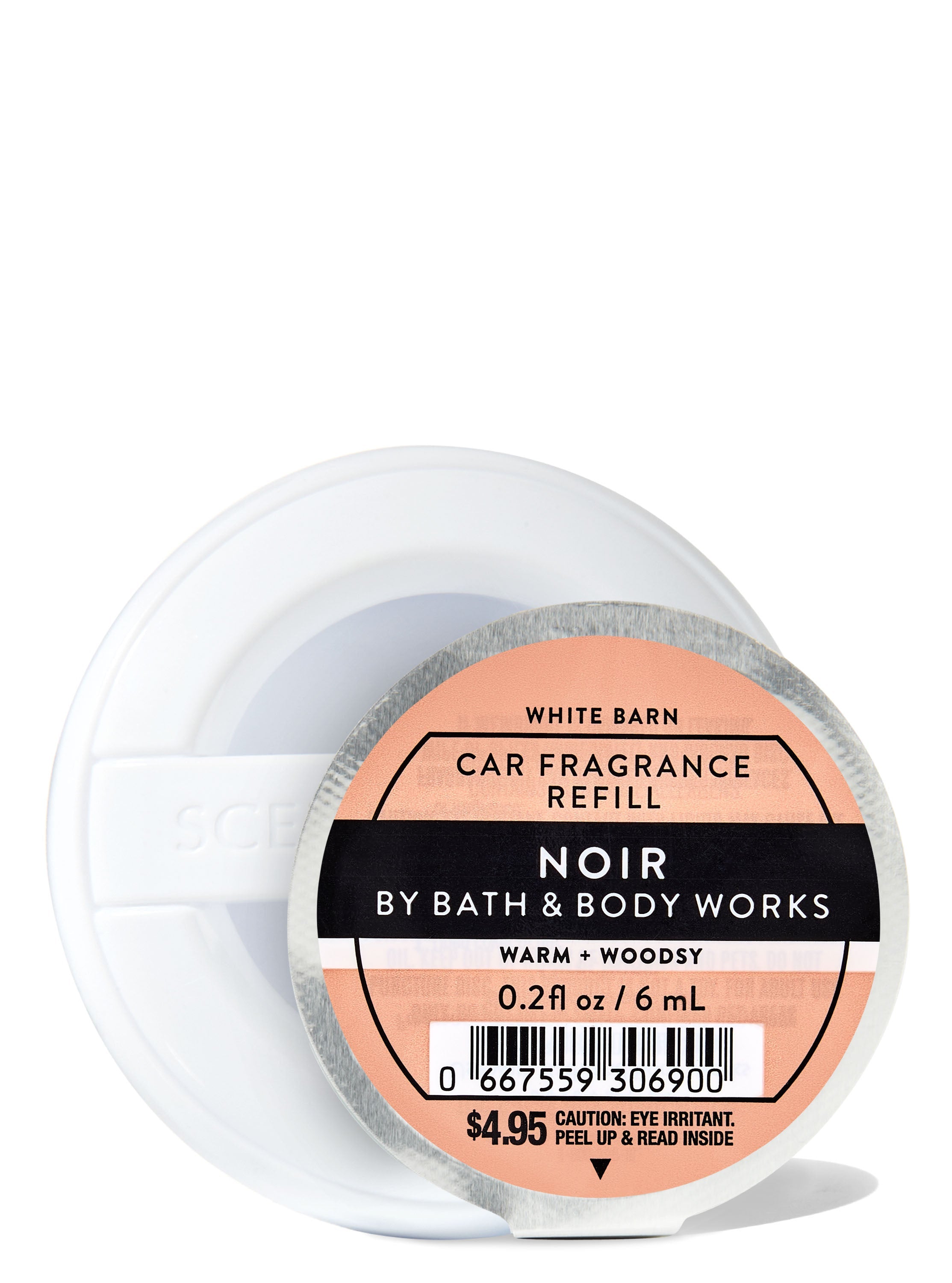 Noir Car Fragrance Refill