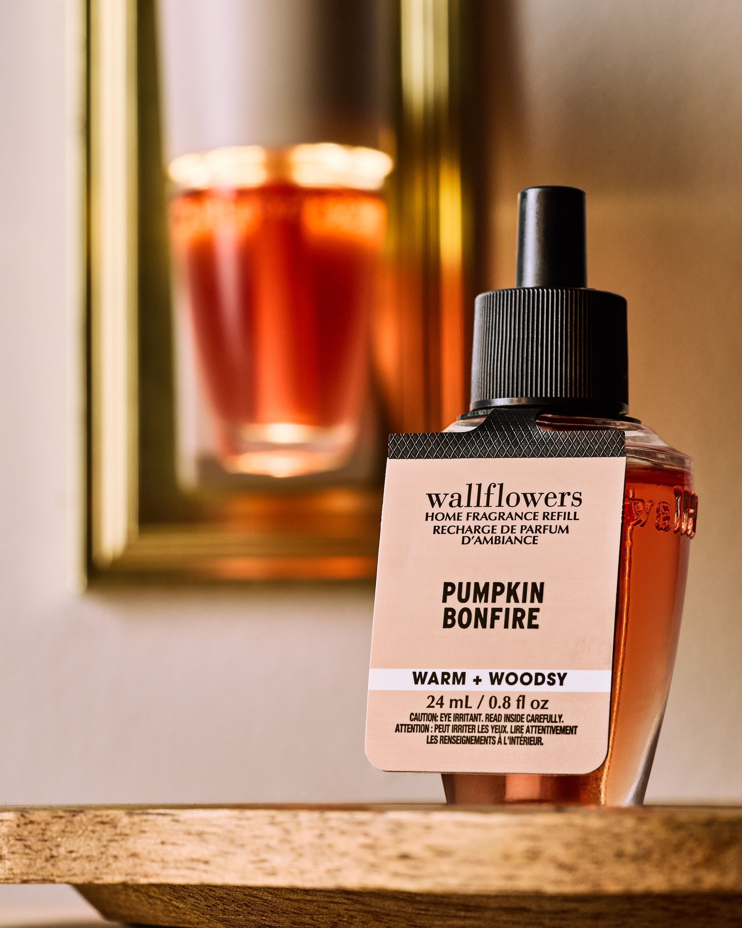 Pumpkin Bonfire Wallflowers Fragrance Refill
