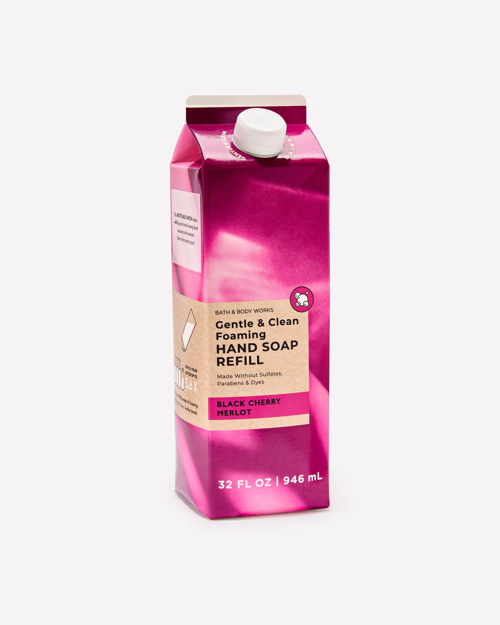 Black Cherry Merlot Gentle & Clean Foaming Refill