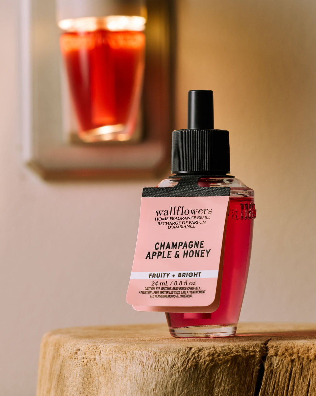 Champagne Apple & Honey Wallflowers Fragrance Refill