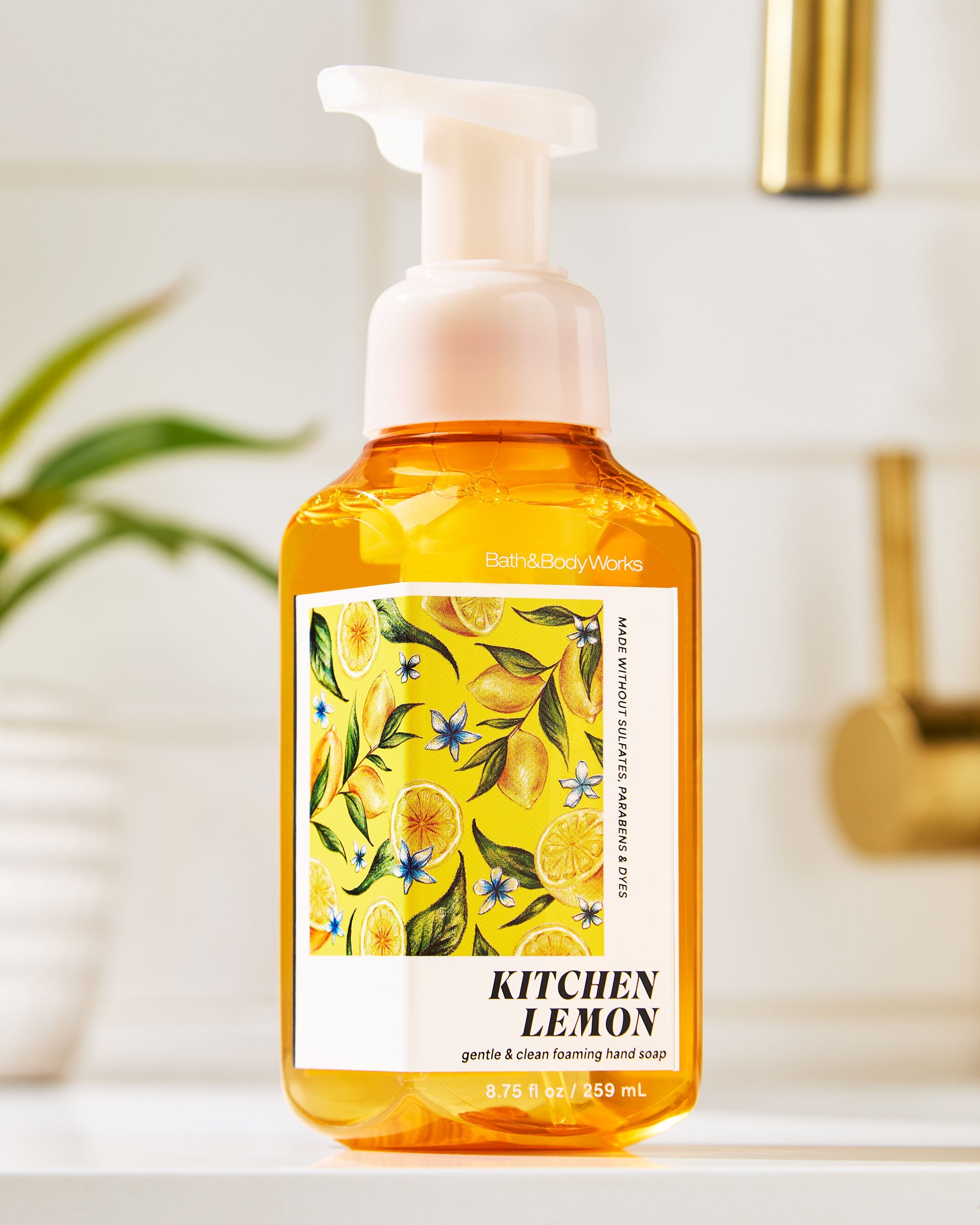 Kitchen Lemon Gentle & Clean Foaming Hand Soap