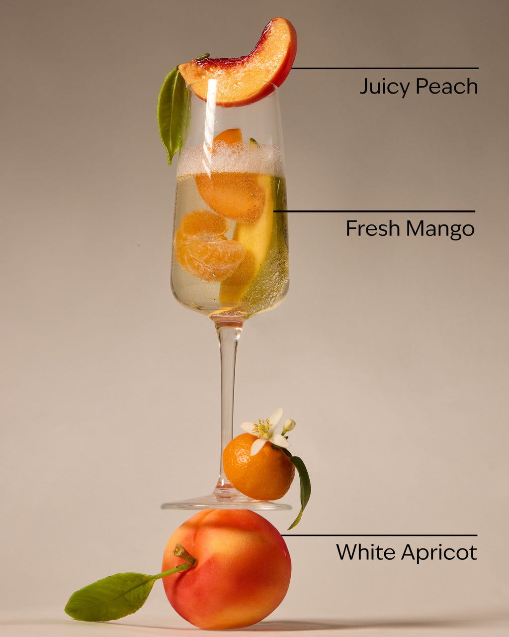 Peach Bellini Gentle & Clean Foaming Hand Soap