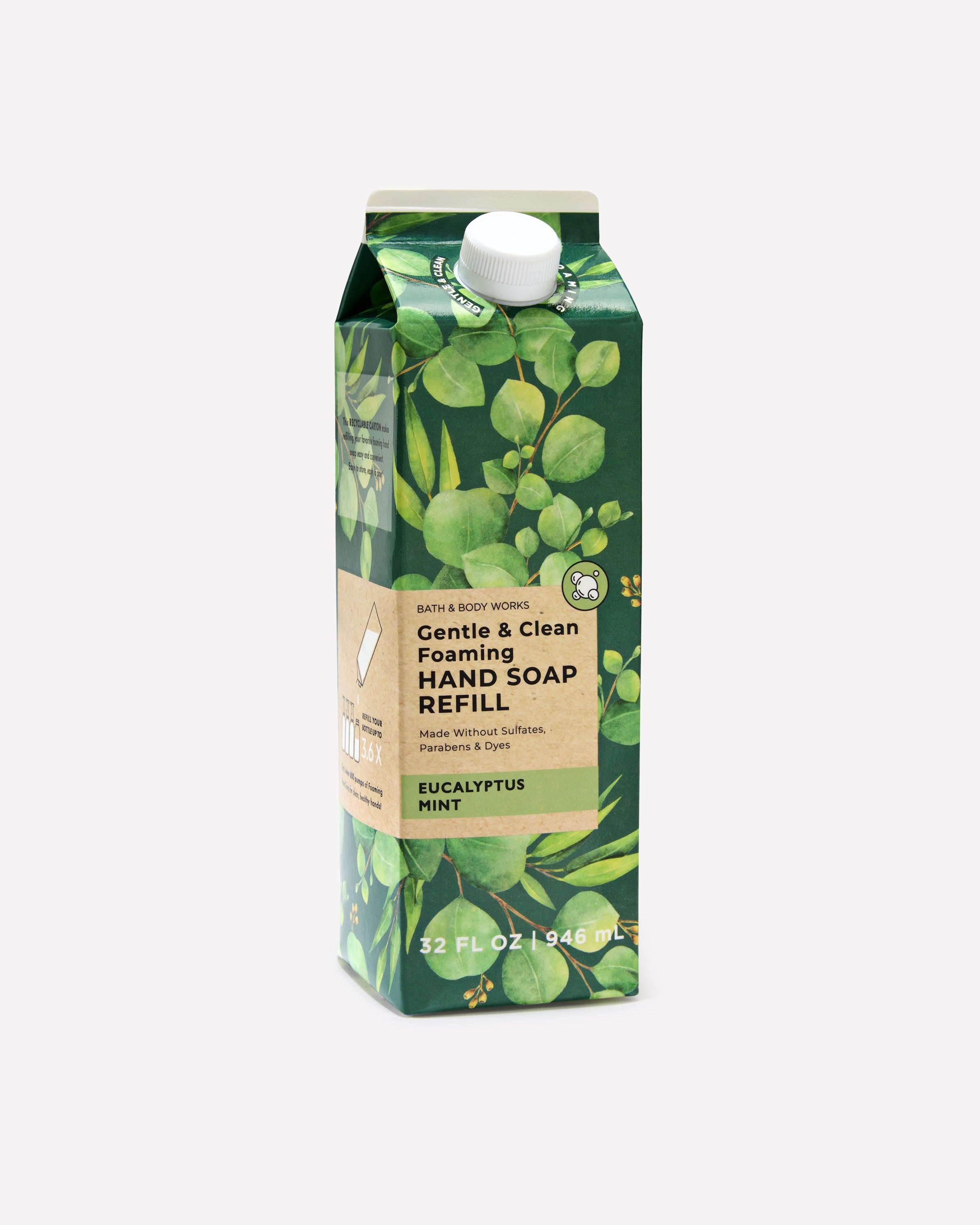 Eucalyptus Mint Gentle & Clean Foaming Refill