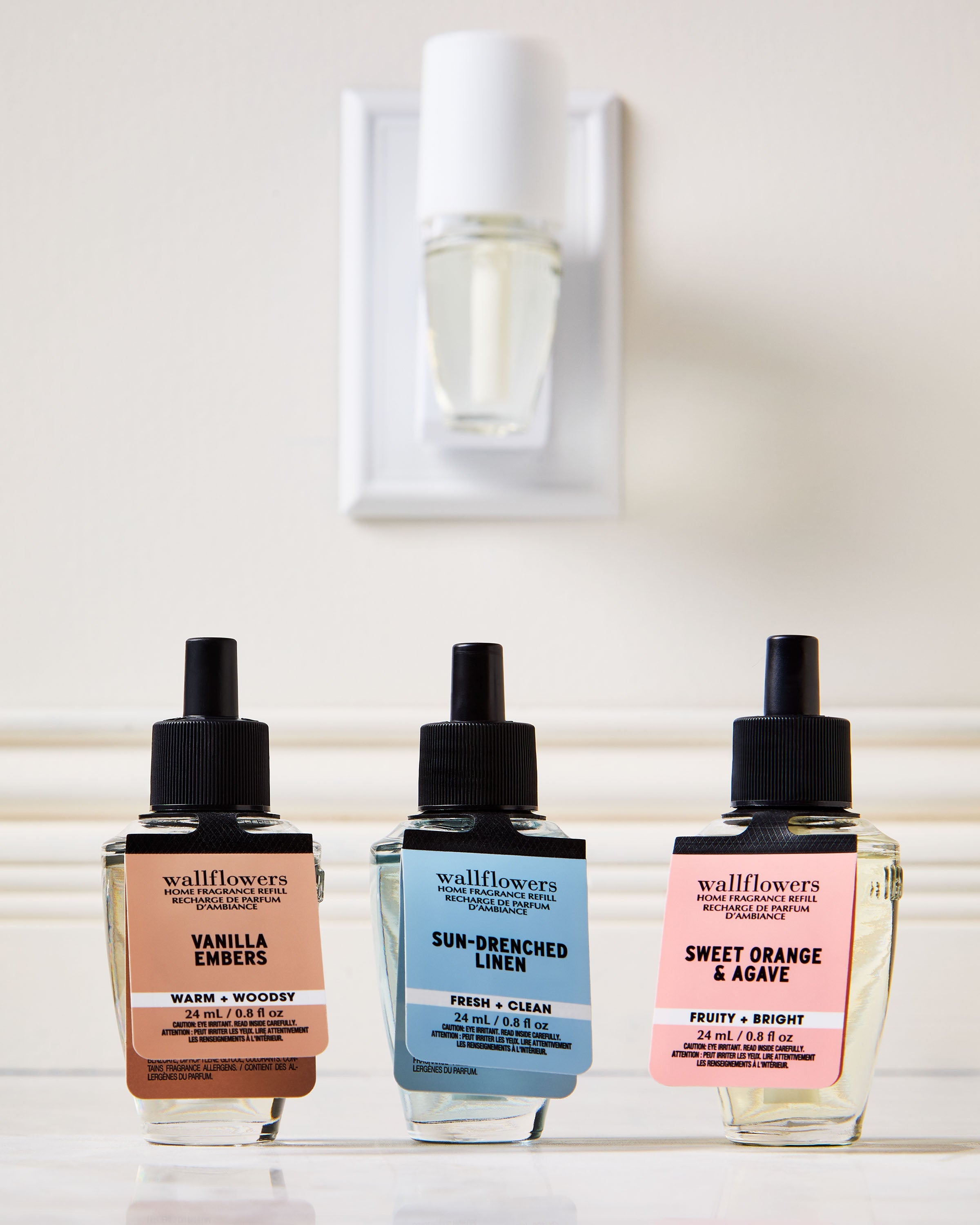 Sweet Orange & Agave Wallflowers Fragrance Refill