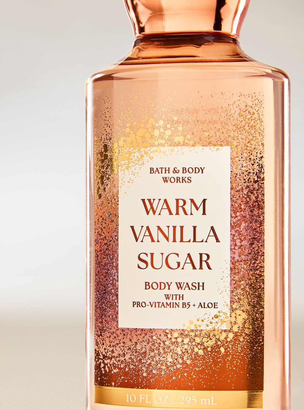 Warm Vanilla Sugar Body Wash
