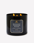 Mahogany Teakwood Intense 3-Wick Candle