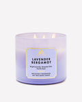 Lavender Bergamot 3-Wick Candle