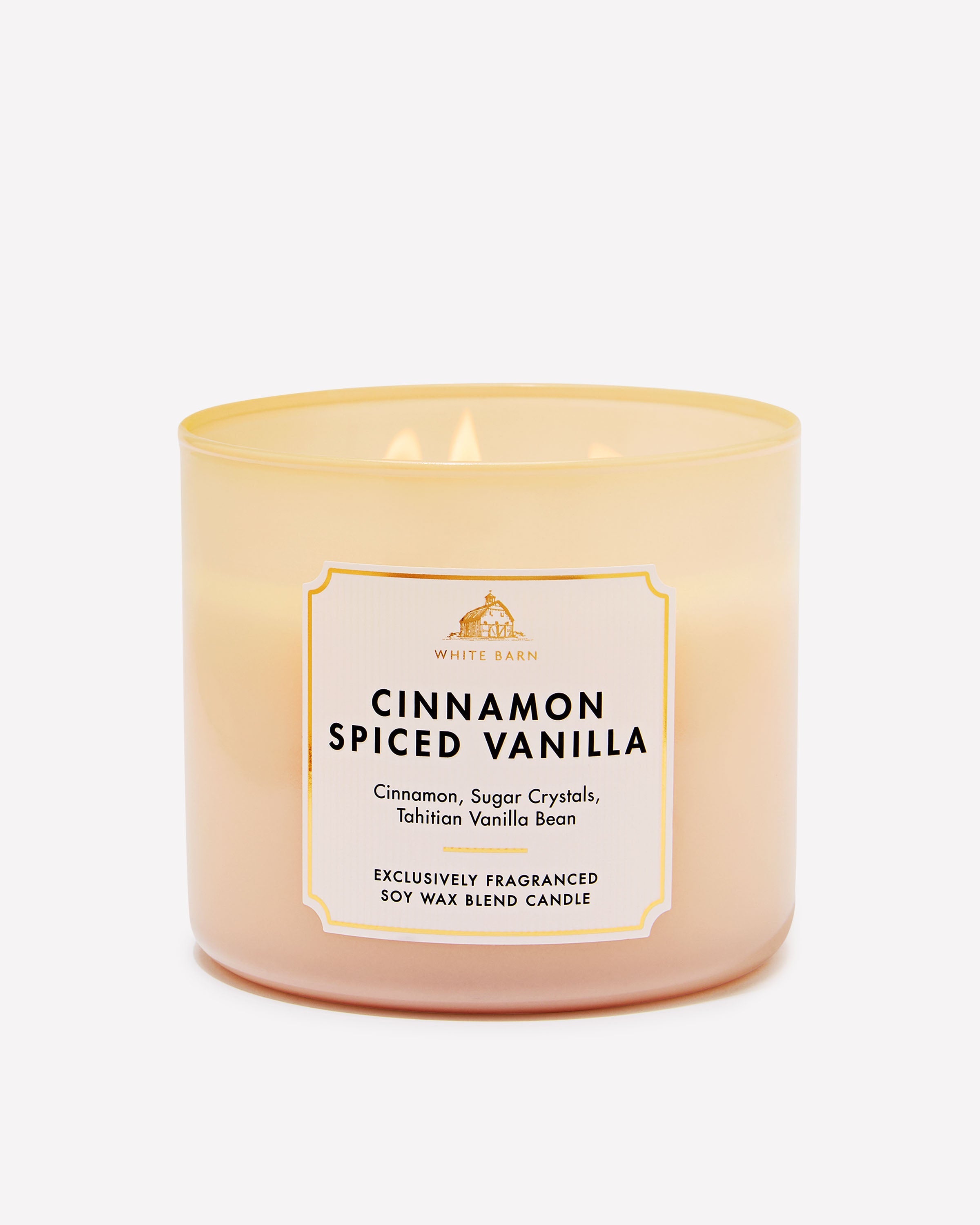 Cinnamon Spiced Vanilla 3-Wick Candle