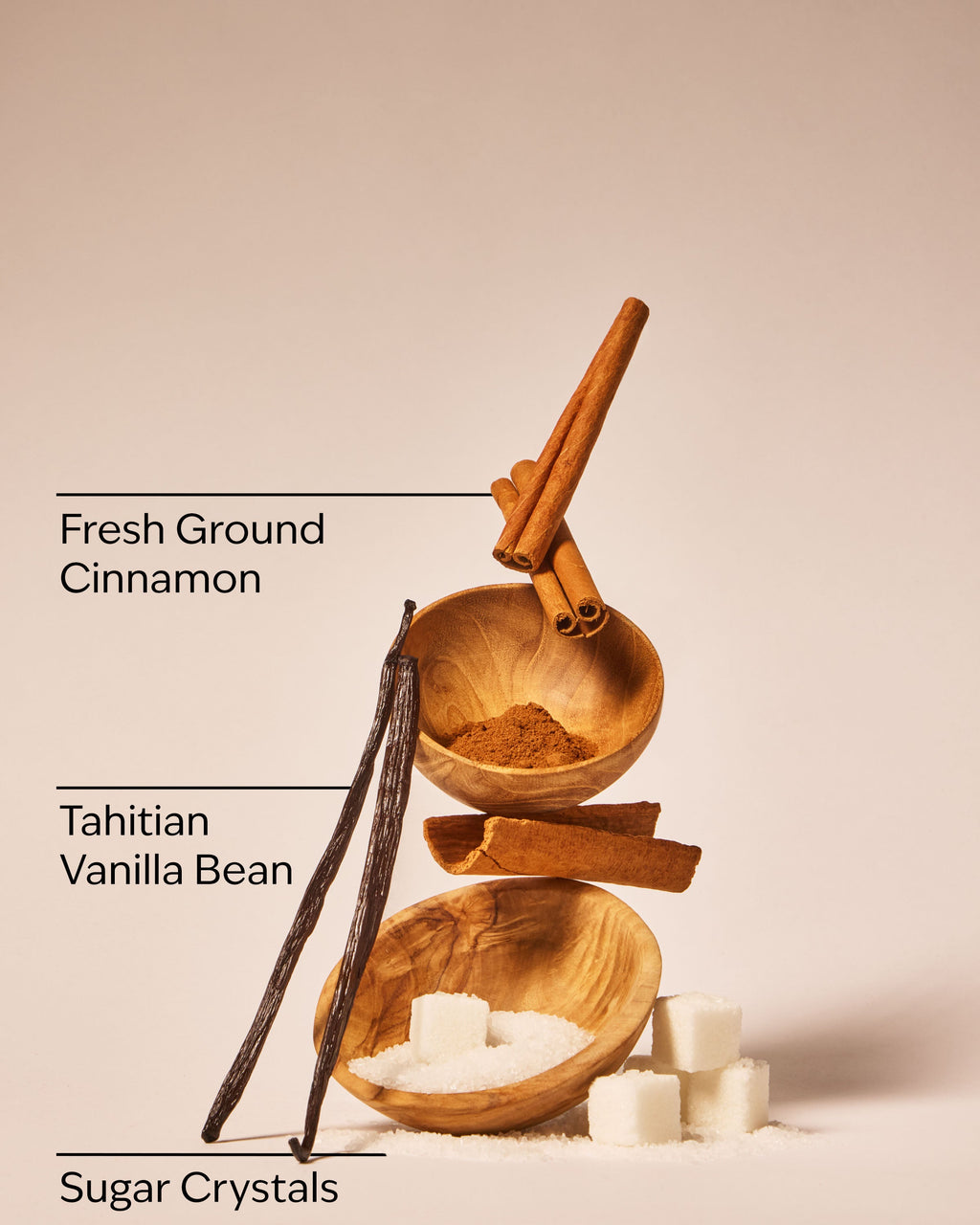 Cinnamon Spiced Vanilla 3-Wick Candle