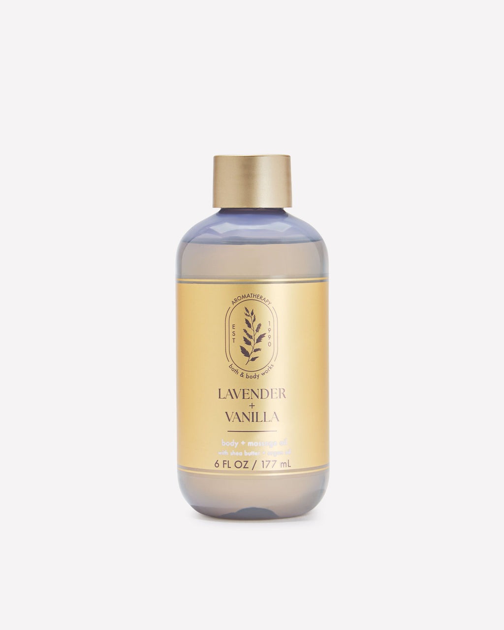 Lavender Vanilla Body and Massage Oil
