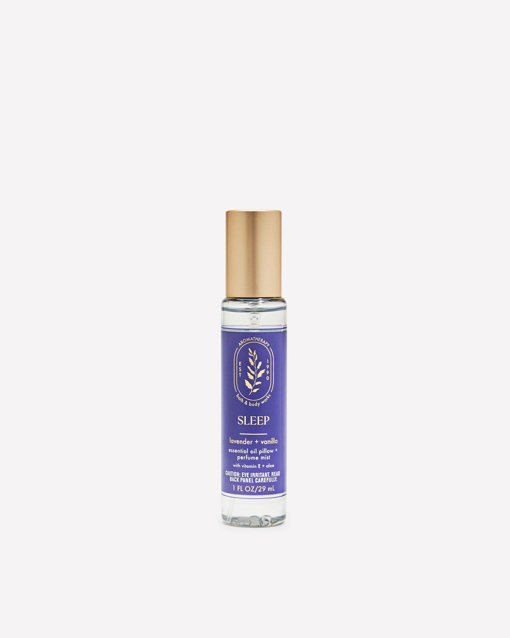 Lavender Vanilla Travel Size Essential Oil Mist