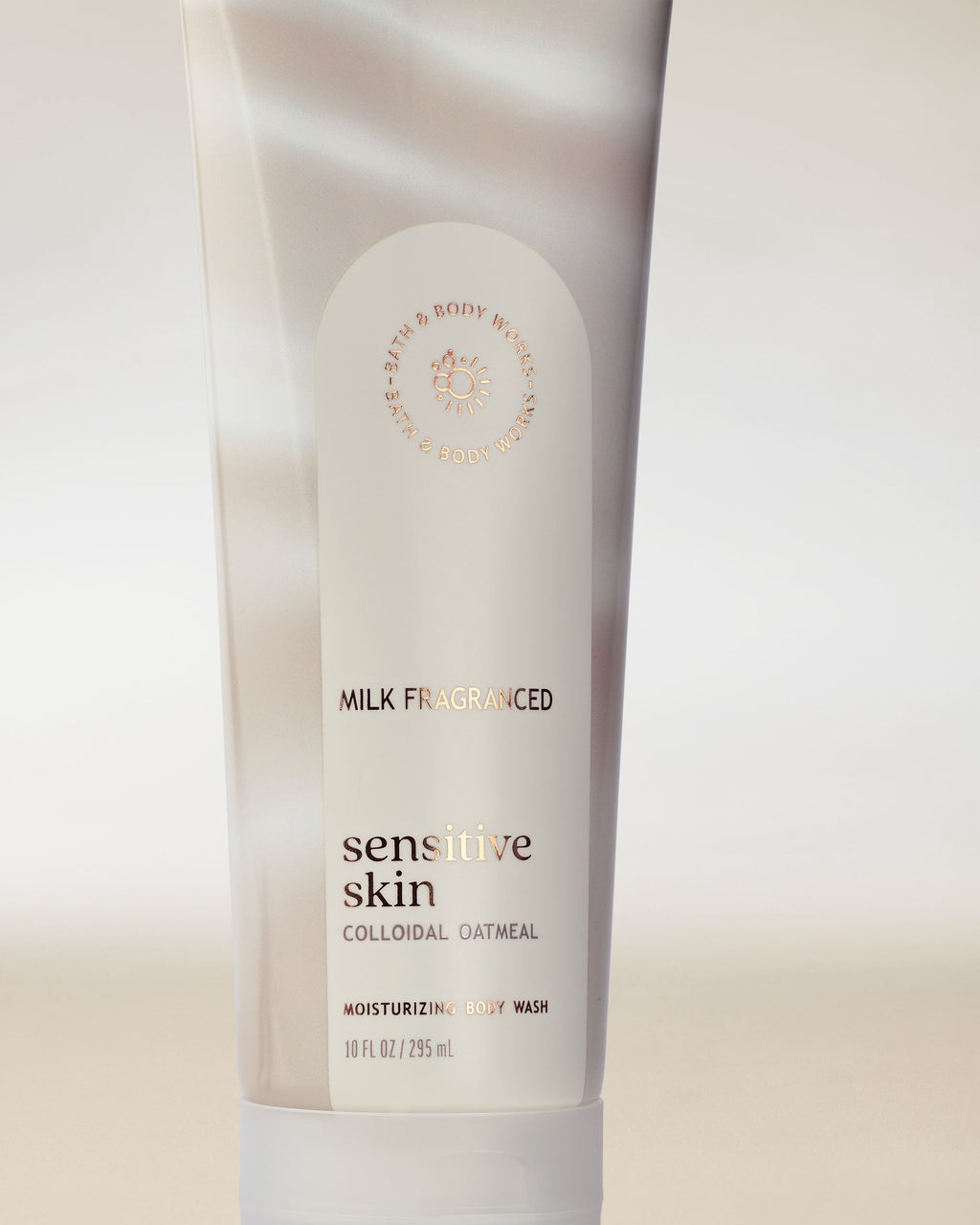 Sensitive Skin Milk Moisturizing Body Wash