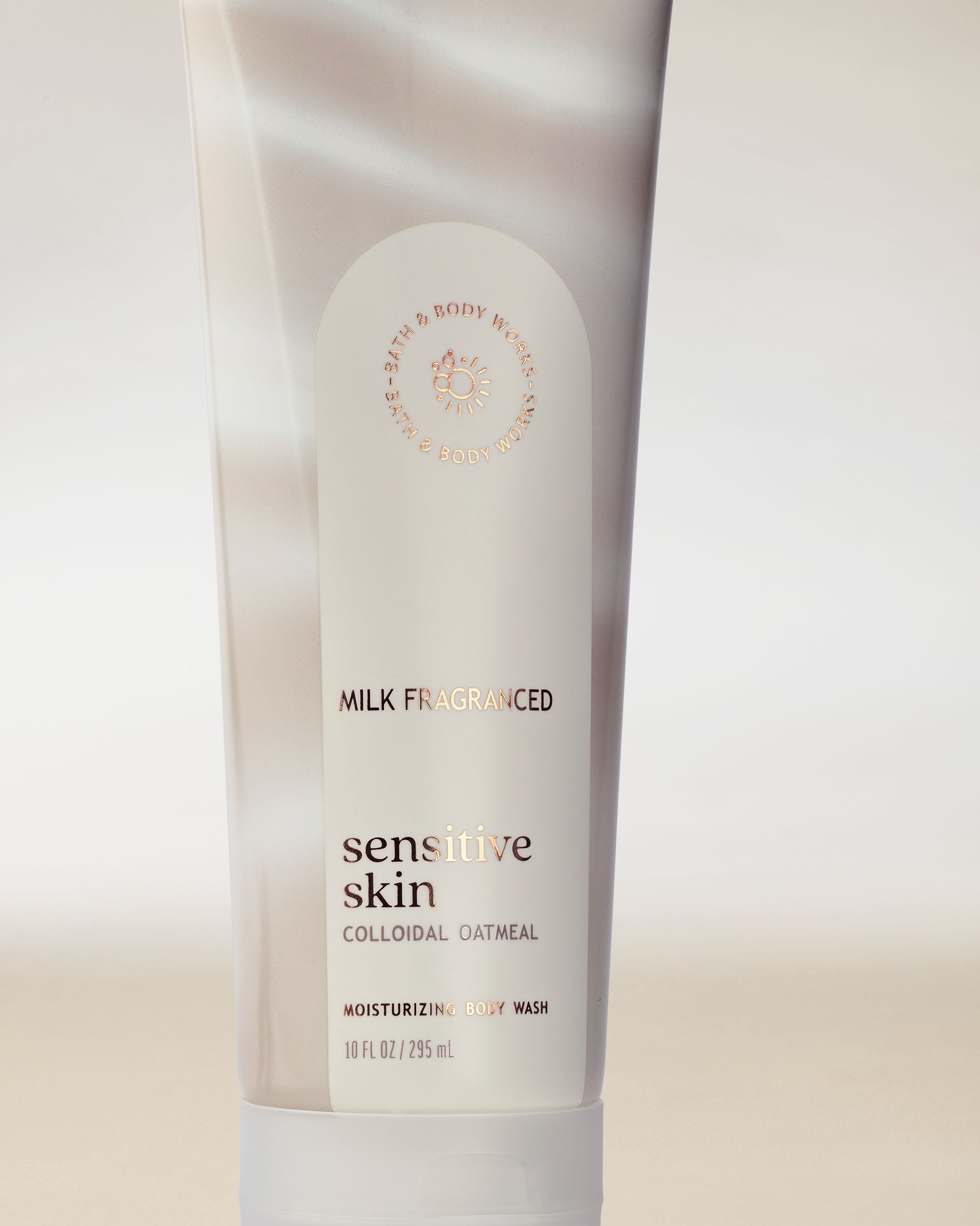 Sensitive Skin Milk Moisturizing Body Wash