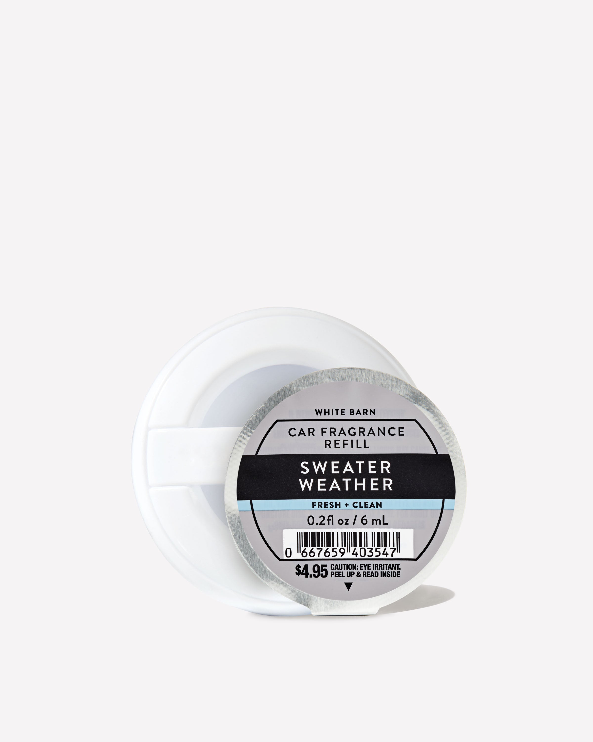 Sweater Weather Car Fragrance Refill
