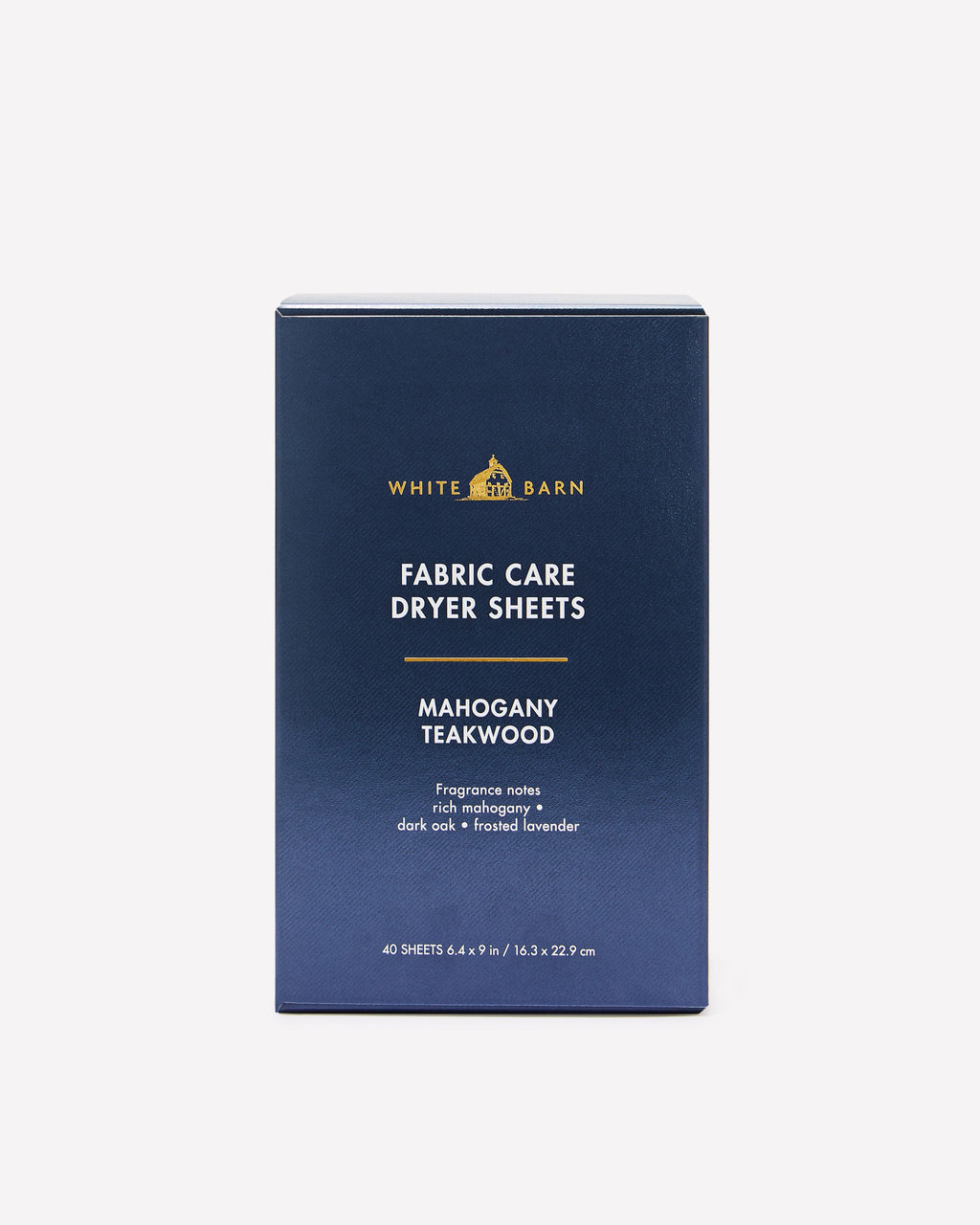 Mahogany Teakwood Dryer Sheets
