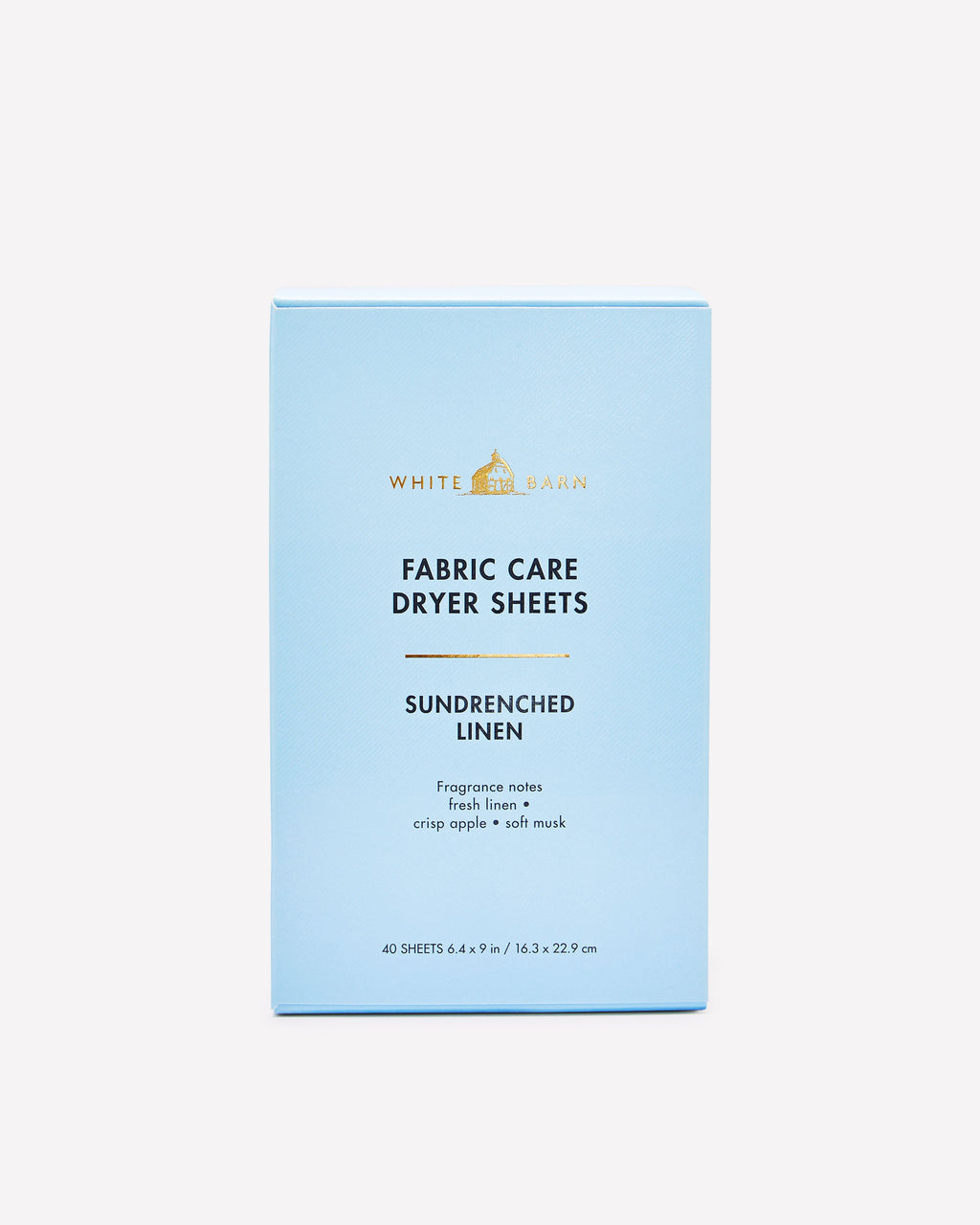 Sun Drenched Linen Dryer Sheets