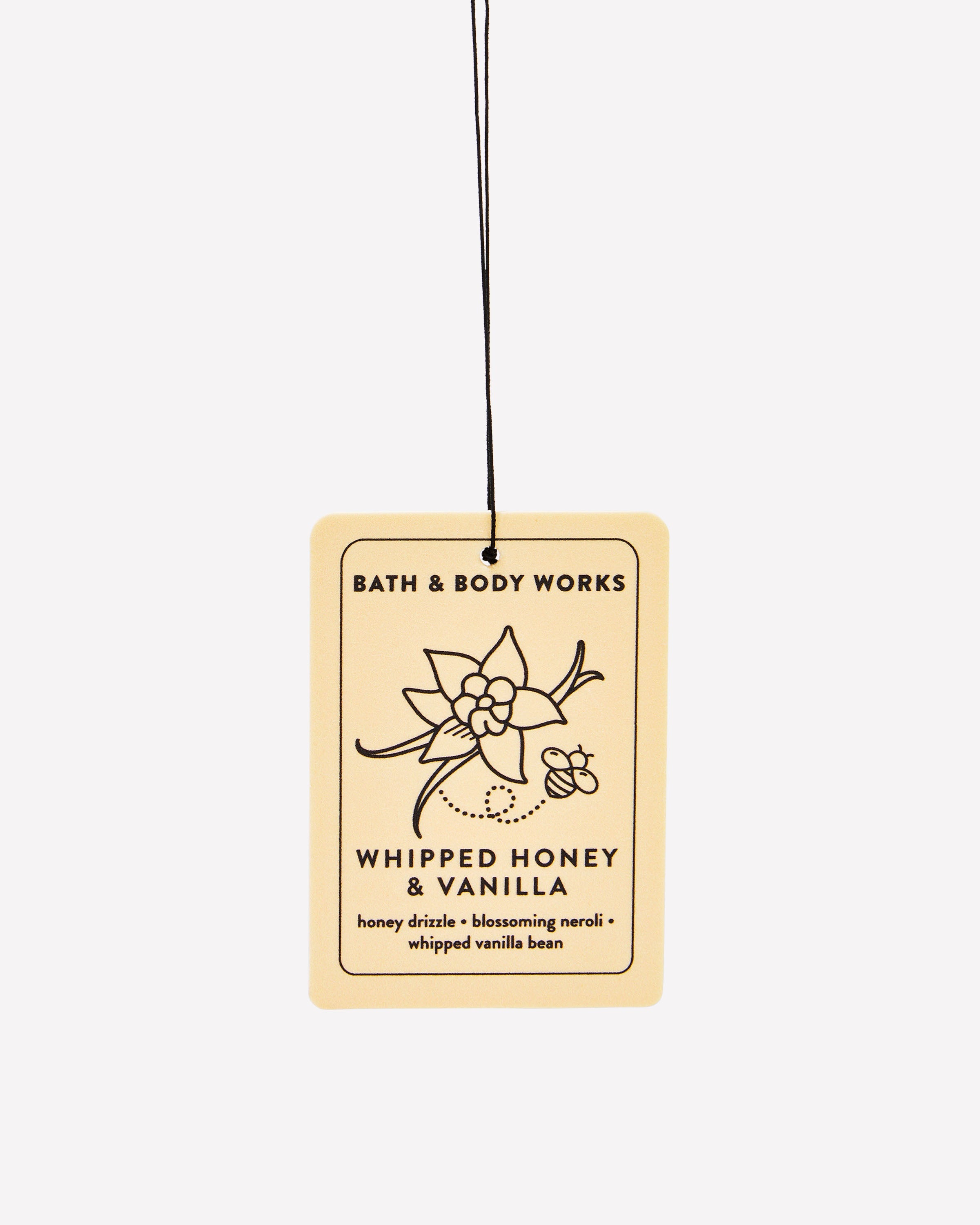 Whipped Honey & Vanilla Hanging Fragrance Diffuser