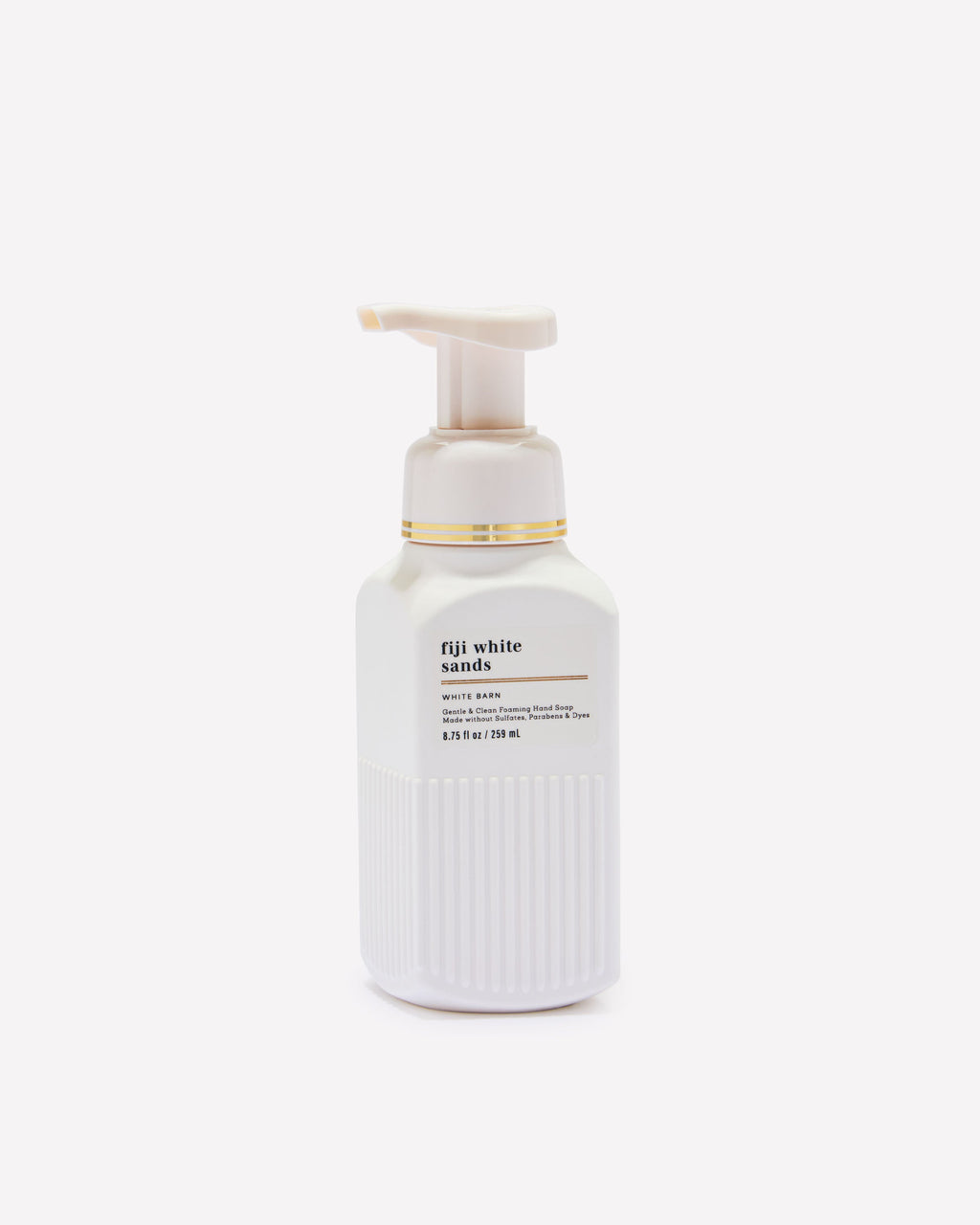 Fiji White Sands Gentle & Clean Foaming Hand Soap