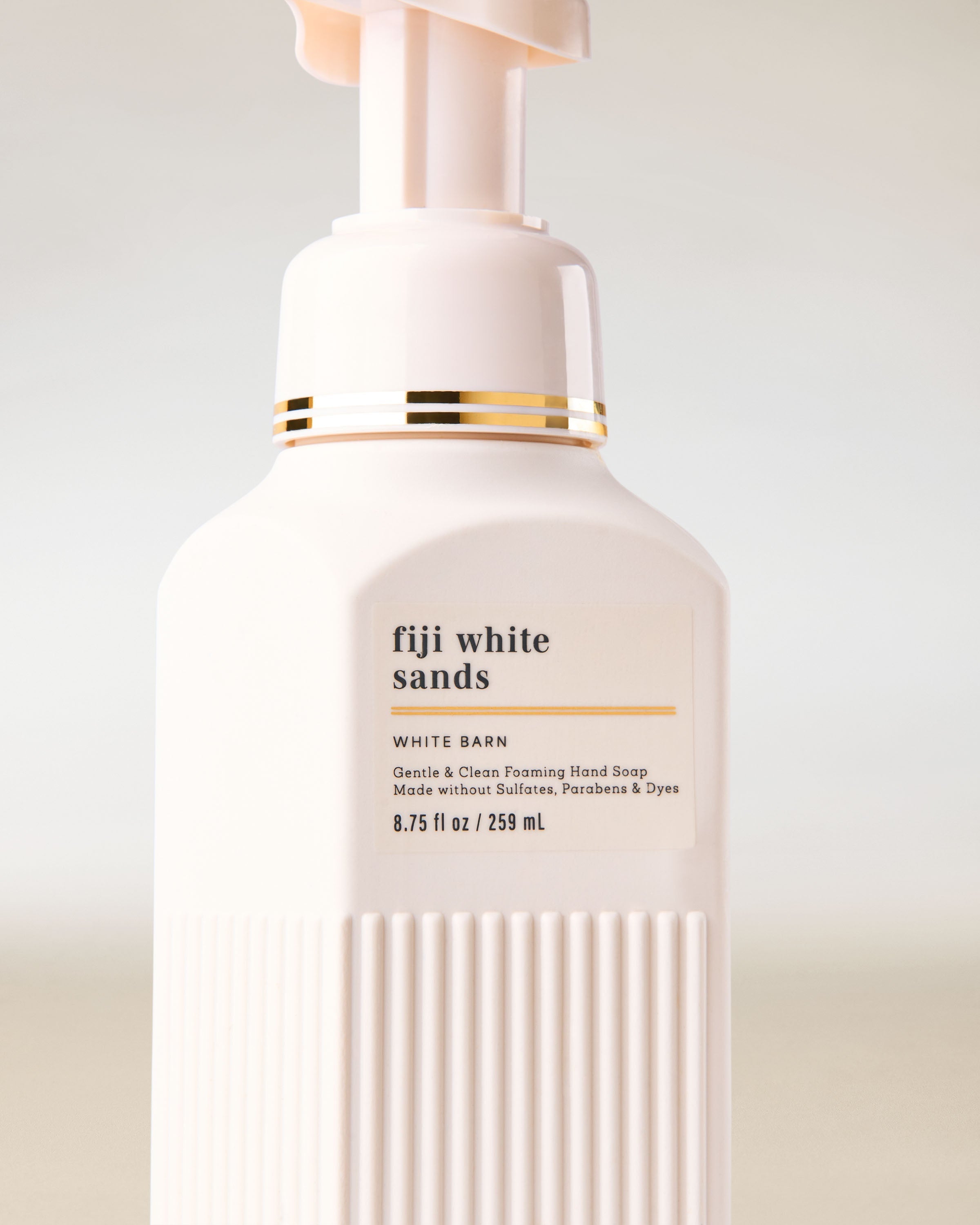 Fiji White Sands Gentle & Clean Foaming Hand Soap