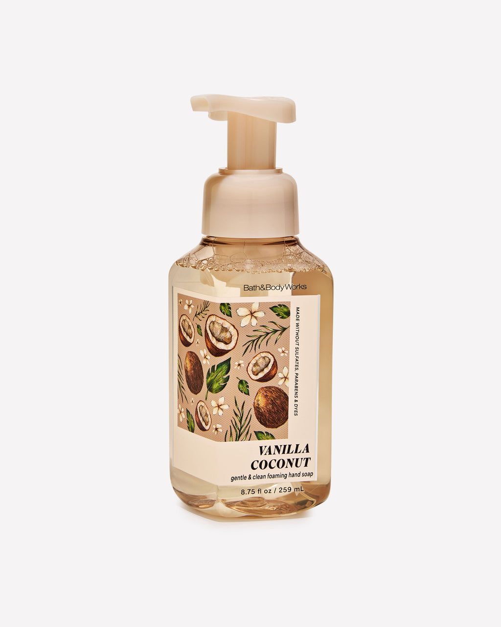 Vanilla Coconut Gentle & Clean Foaming Hand Soap