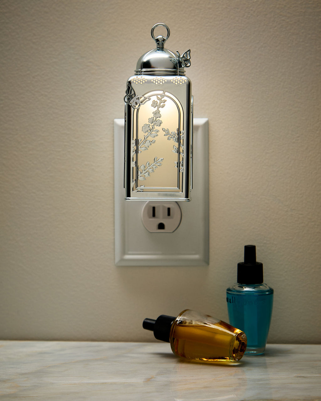 Butterfly Lantern Scent Control&trade; Nightlight Wallflowers Fragrance Plug