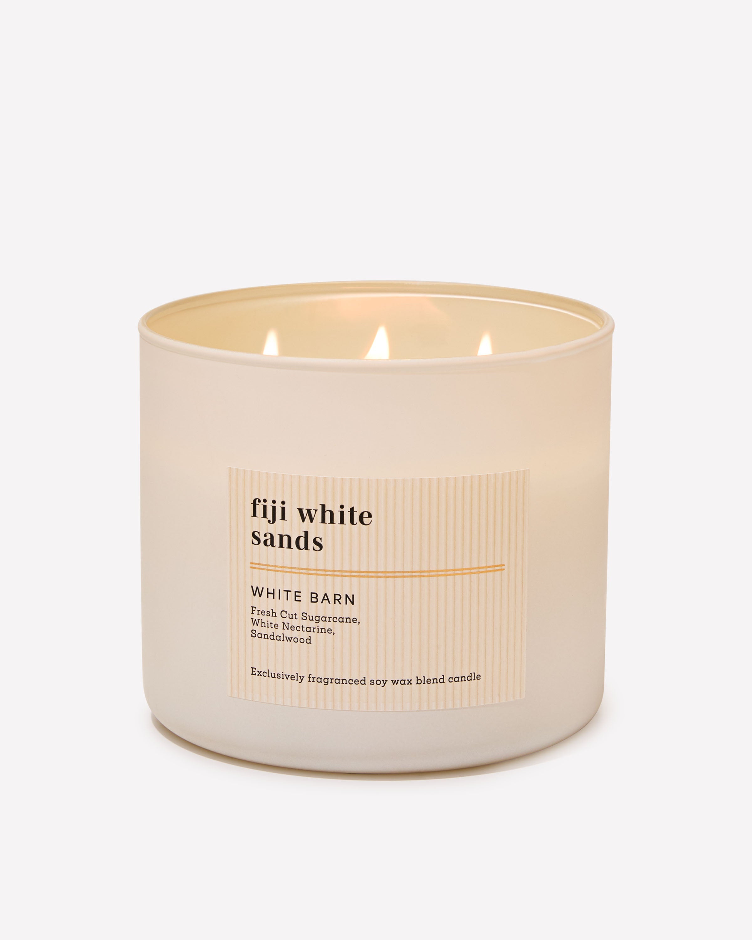 Fiji White Sands 3-Wick Candle