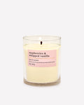 Raspberries & Whipped Vanilla Single Wick Candle