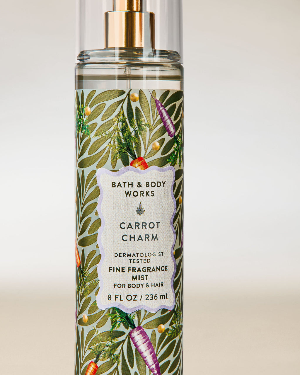 Carrot Charm Fine Fragrance Mist