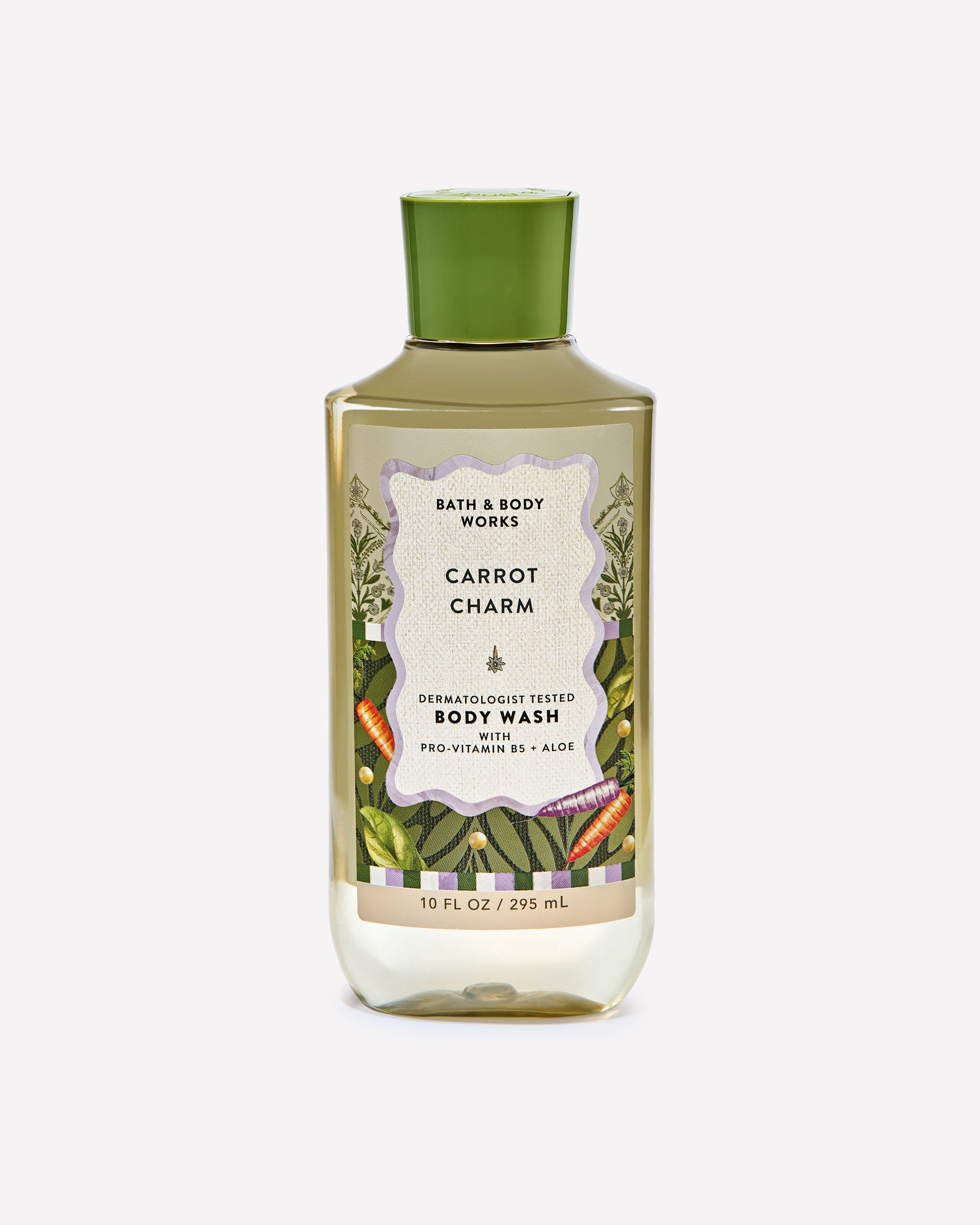 Carrot Charm Body Wash