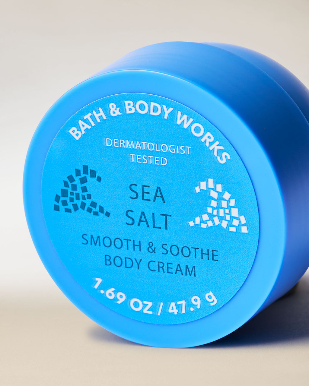 Sea Salt Travel Size Smooth & Soothe Body Cream