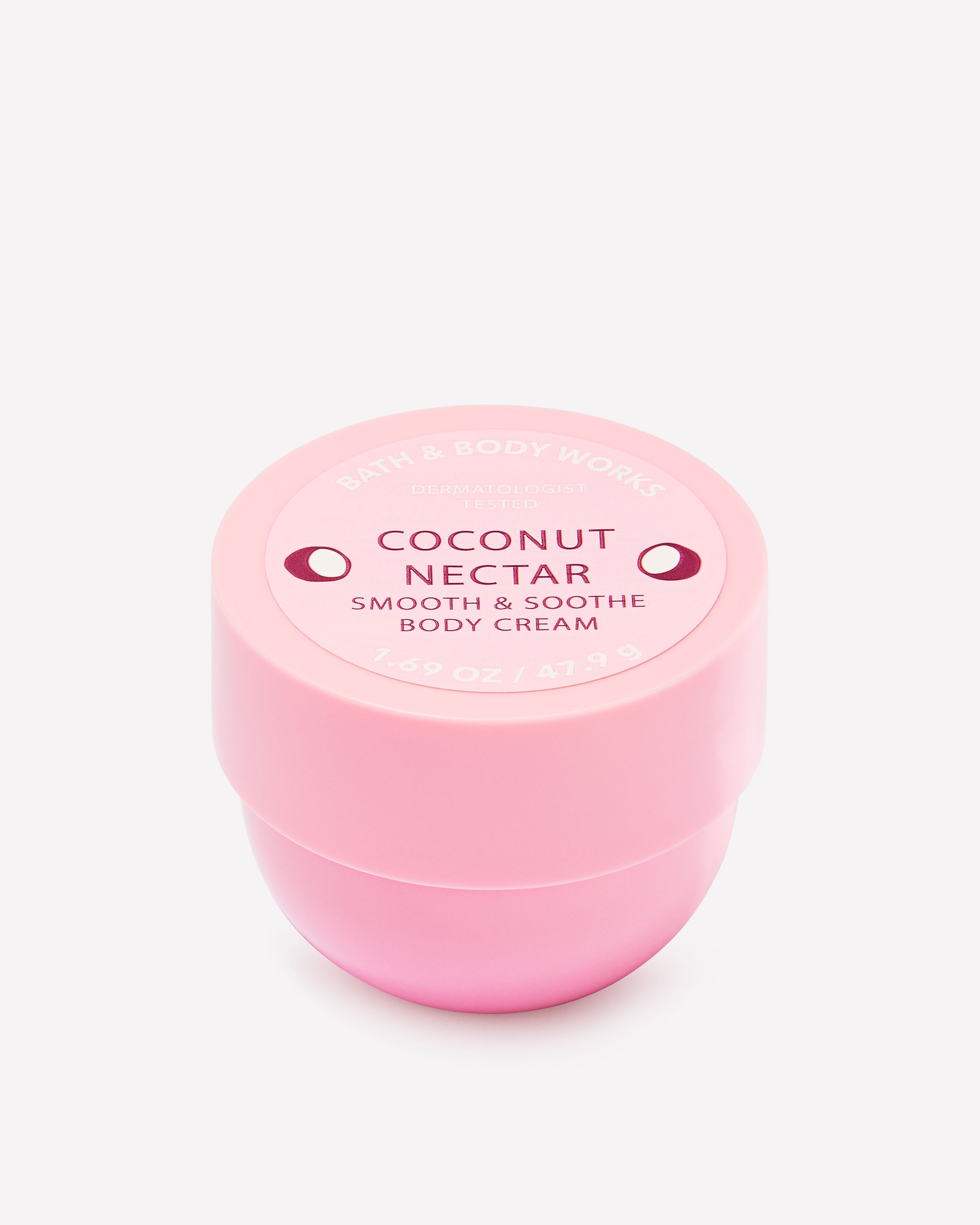 Coconut Nectar Travel Size Smooth and Soothe Body Cream