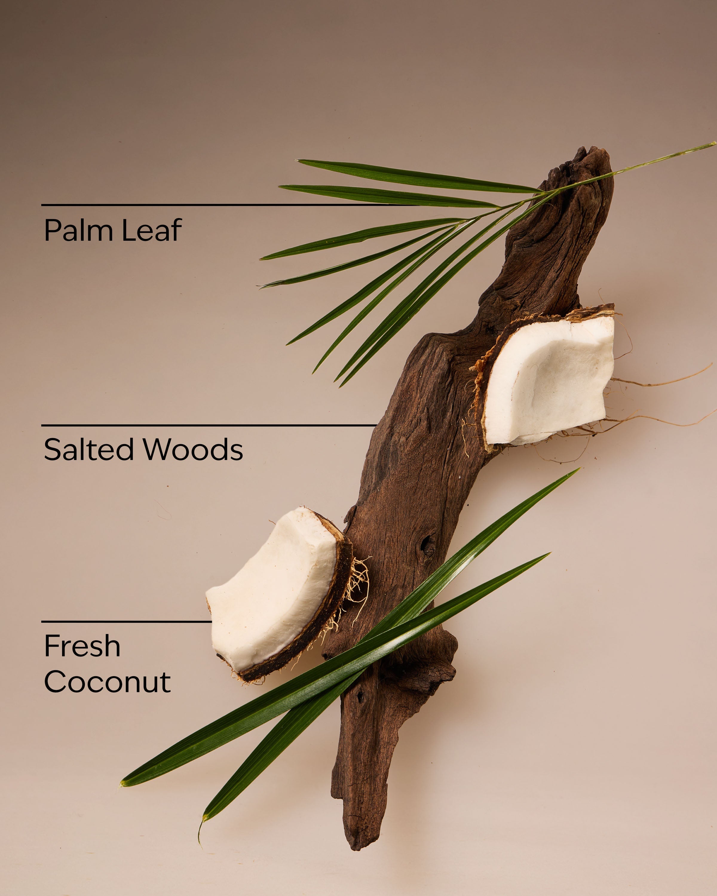 Coconut Nectar Travel Size Smooth and Soothe Body Cream