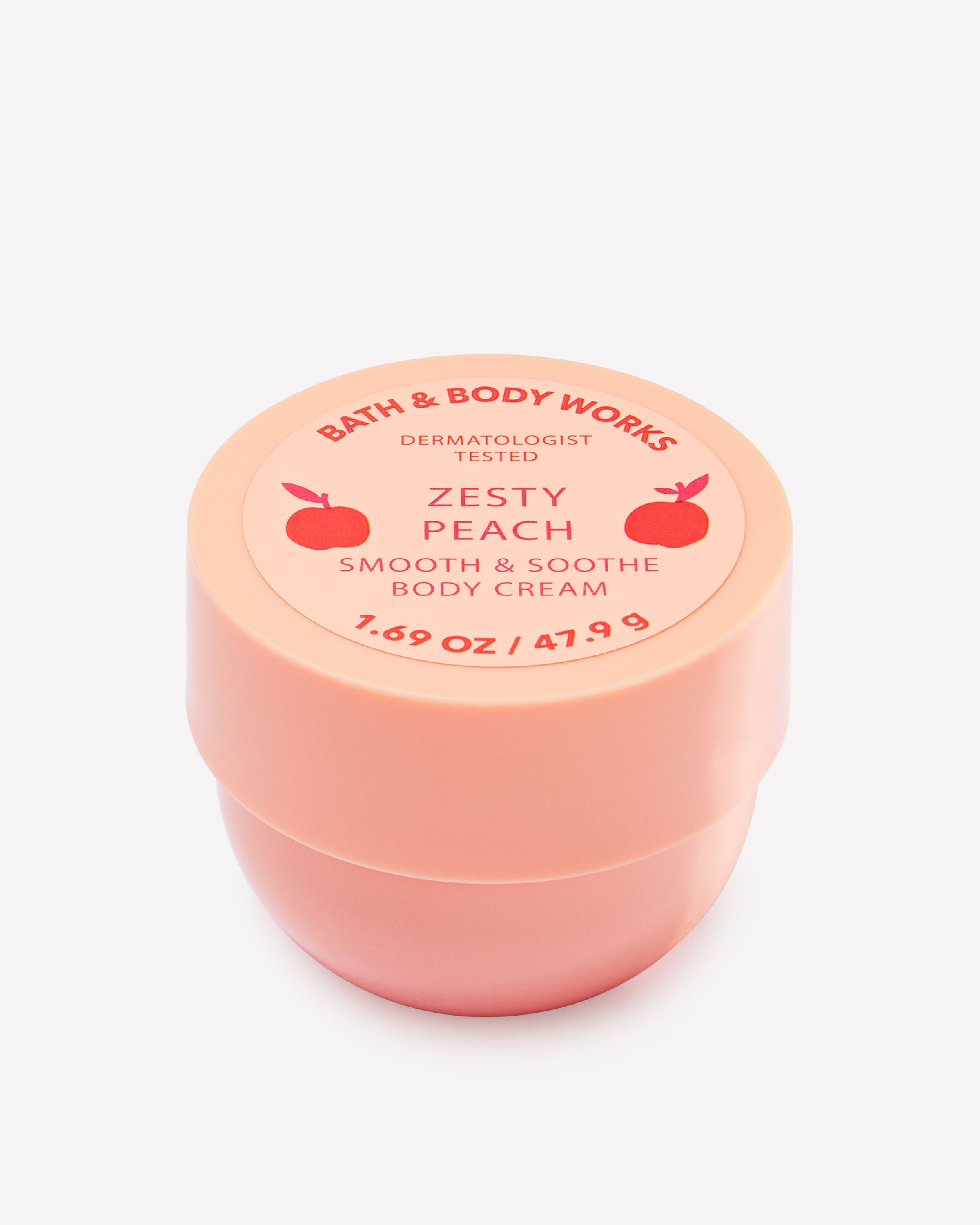 Zesty Peach Travel Size Smooth & Soothe Body Cream