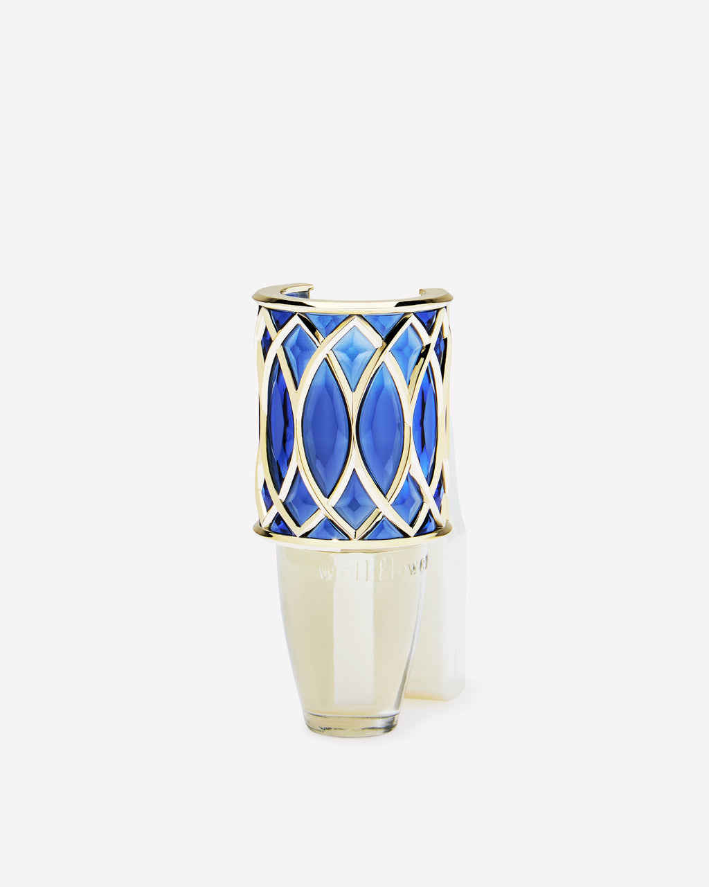 Blue Geometric Scent Control&trade; Nightlight Wallflowers Fragrance Plug